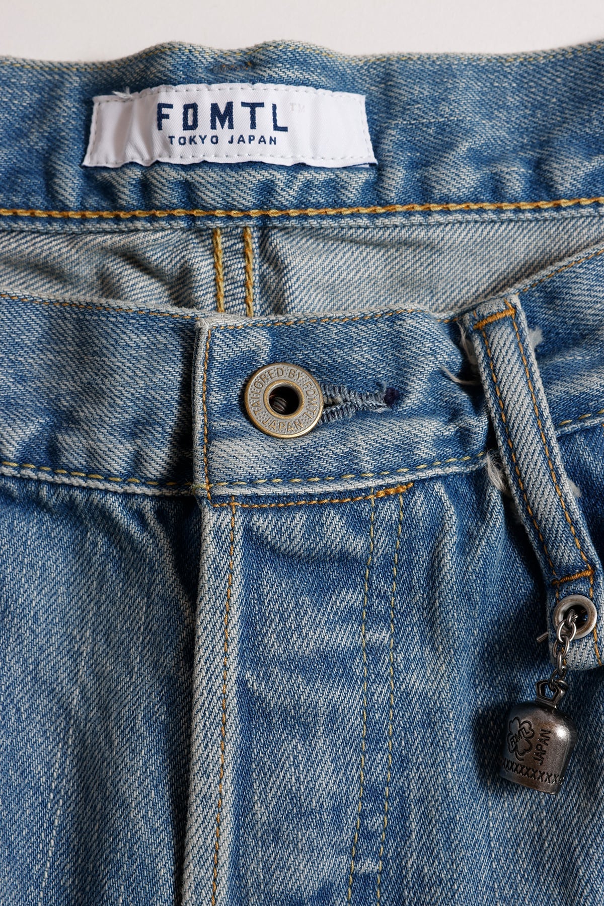 CLASSIC STRAIGHT DENIM CS135 (FA26) - INDIGO