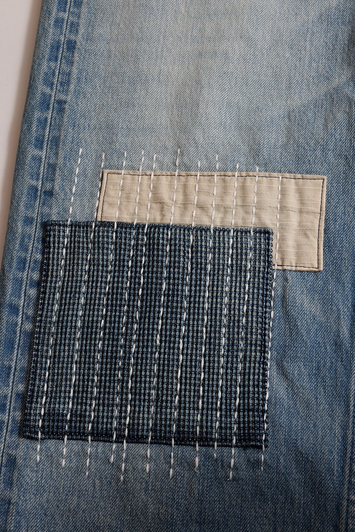 CLASSIC STRAIGHT DENIM CS135 (FA26) - INDIGO
