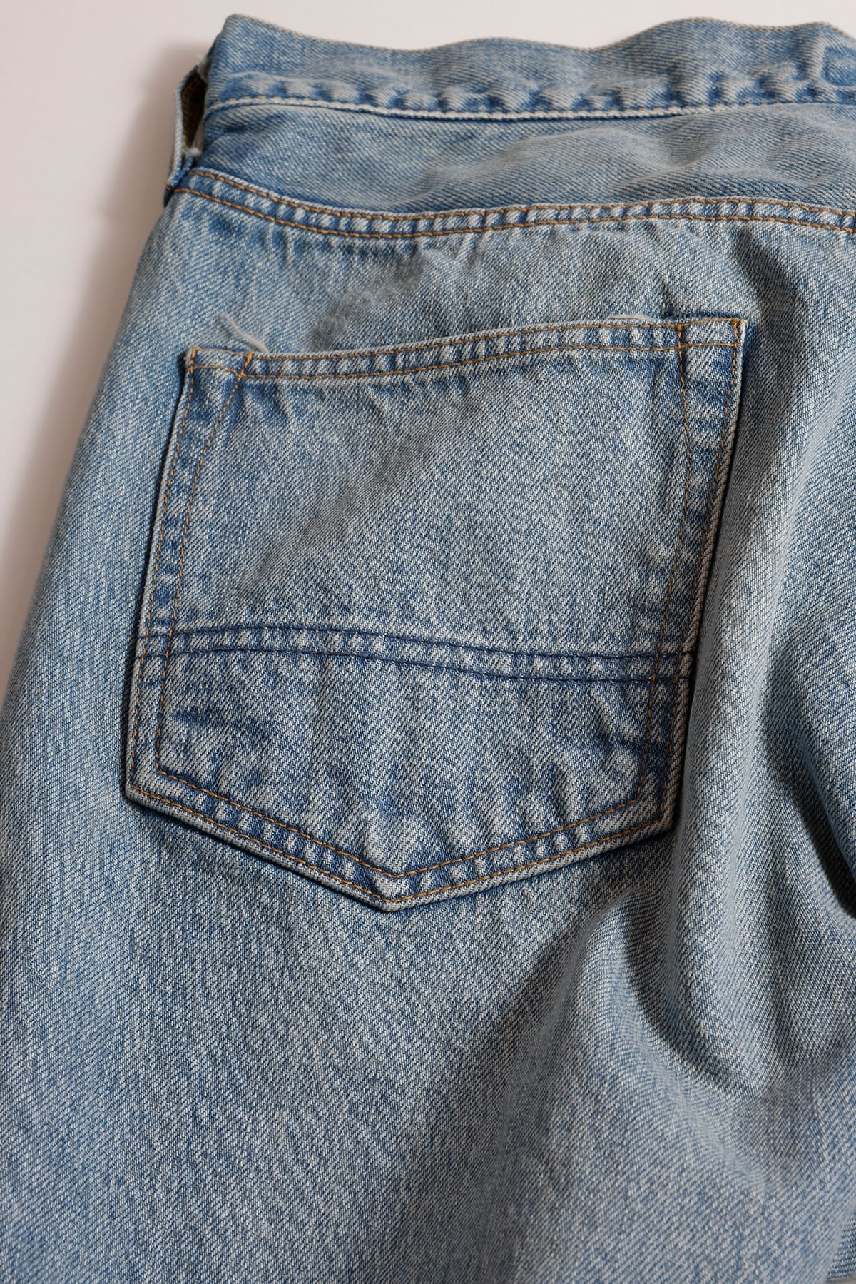 CLASSIC STRAIGHT DENIM CS135 (FA26) - INDIGO