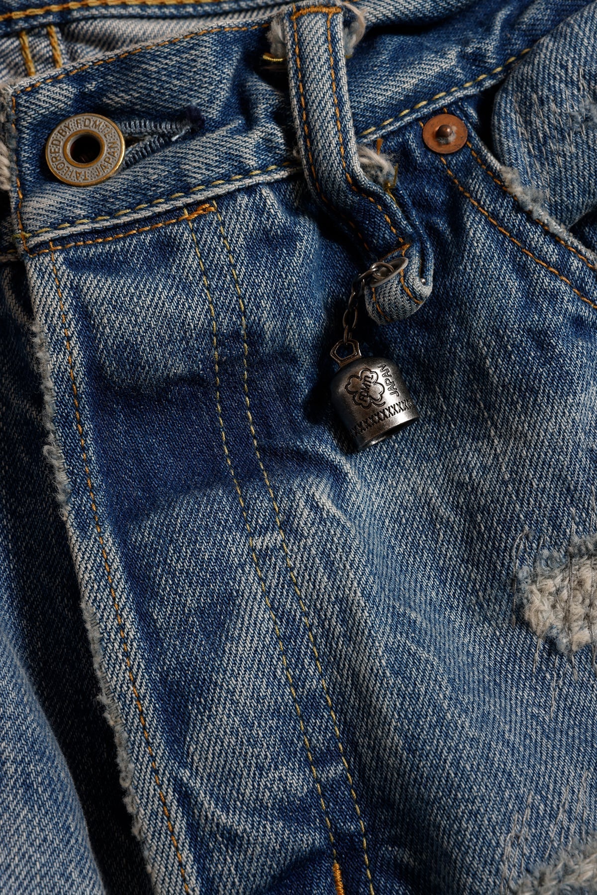 CLASSIC STRAIGHT DENIM CS136 (FA26) - INDIGO