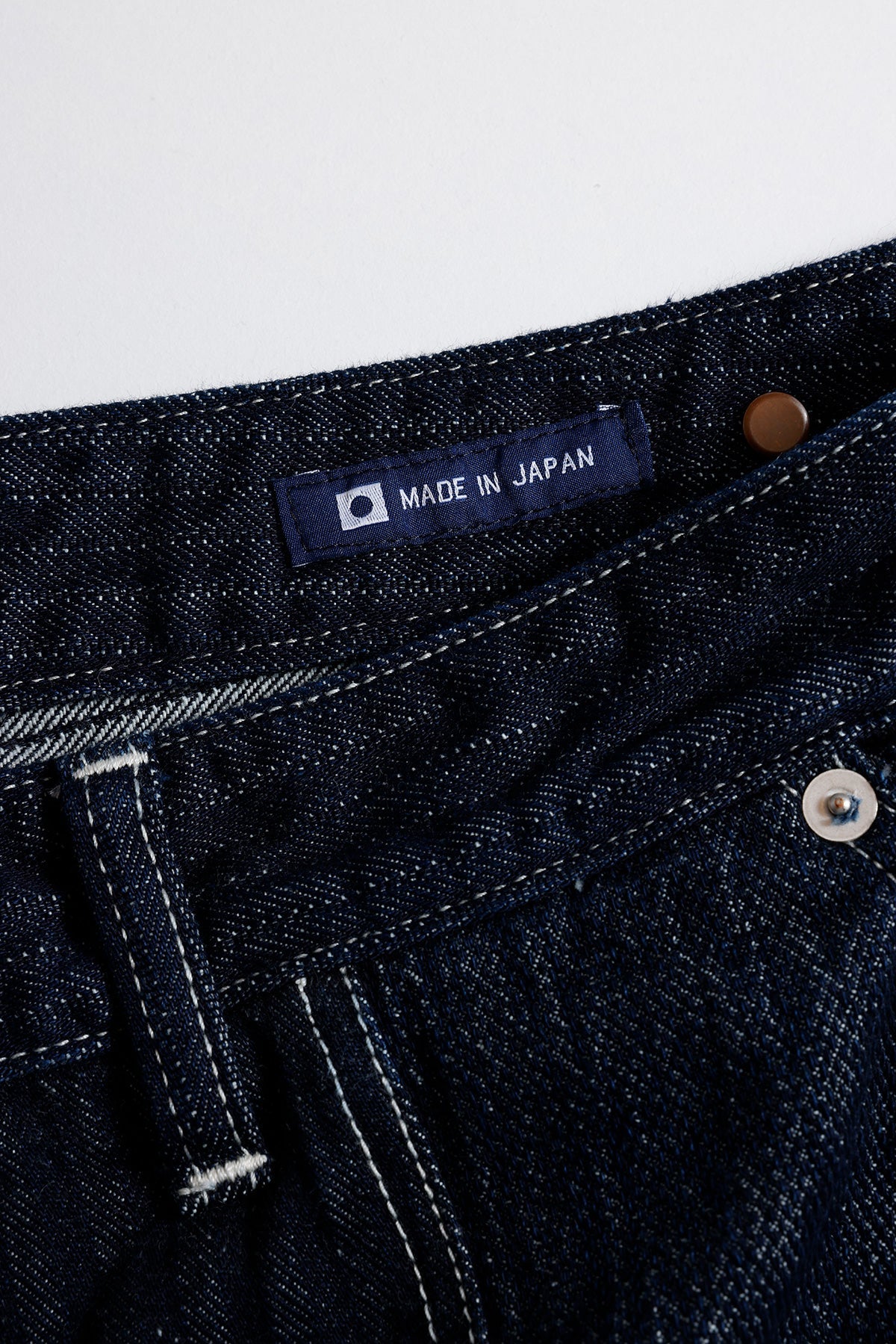 PATCHWORK DOUBLE KNEE PANTS RINSE (FA26) - INDIGO