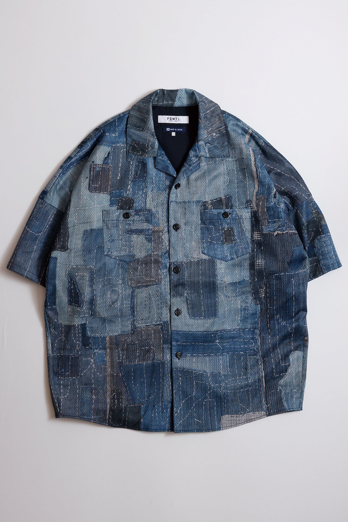 BORO S/S SHIRT (FA26) - BORO