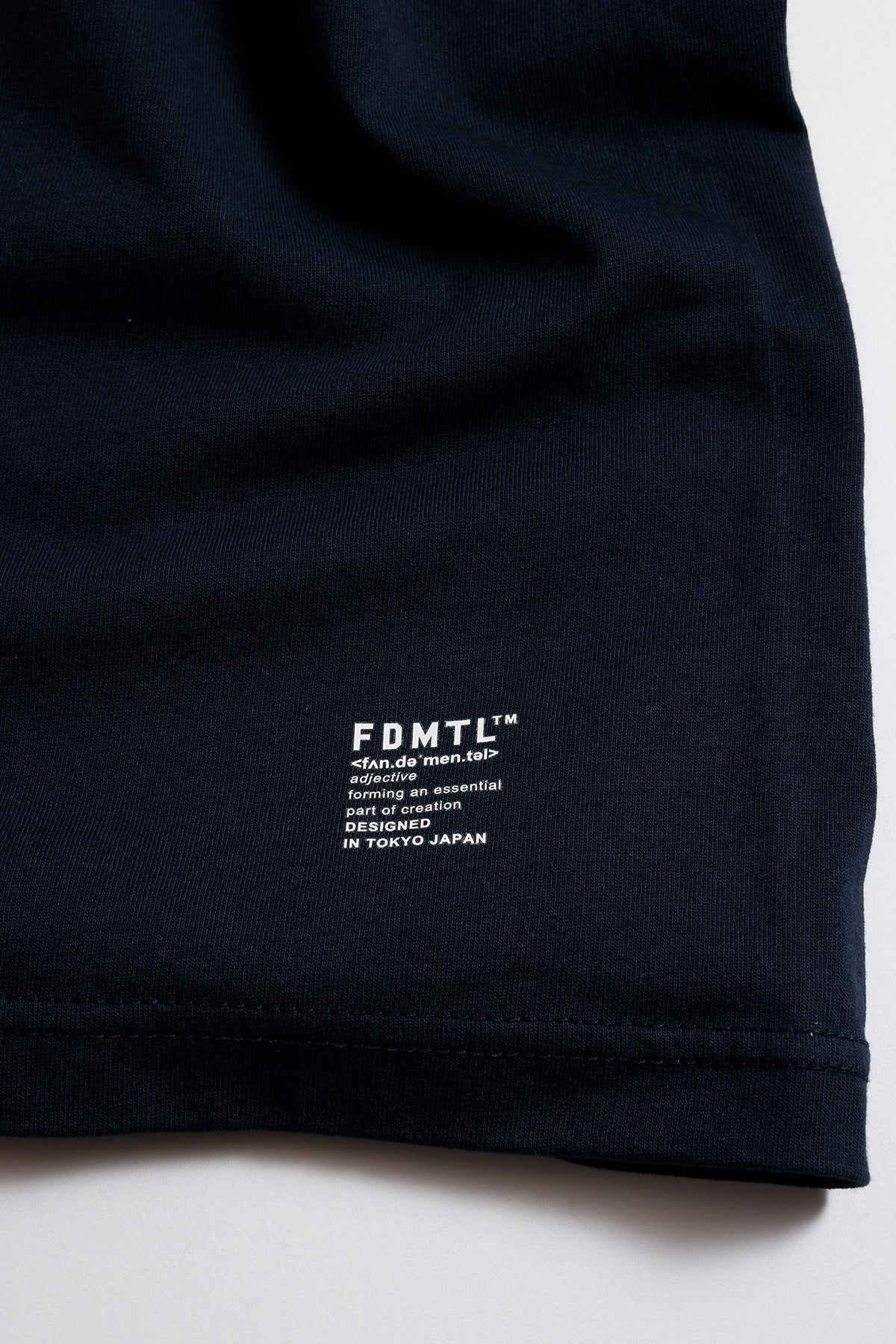 ORIGAMI TEE (FA26) - NAVY