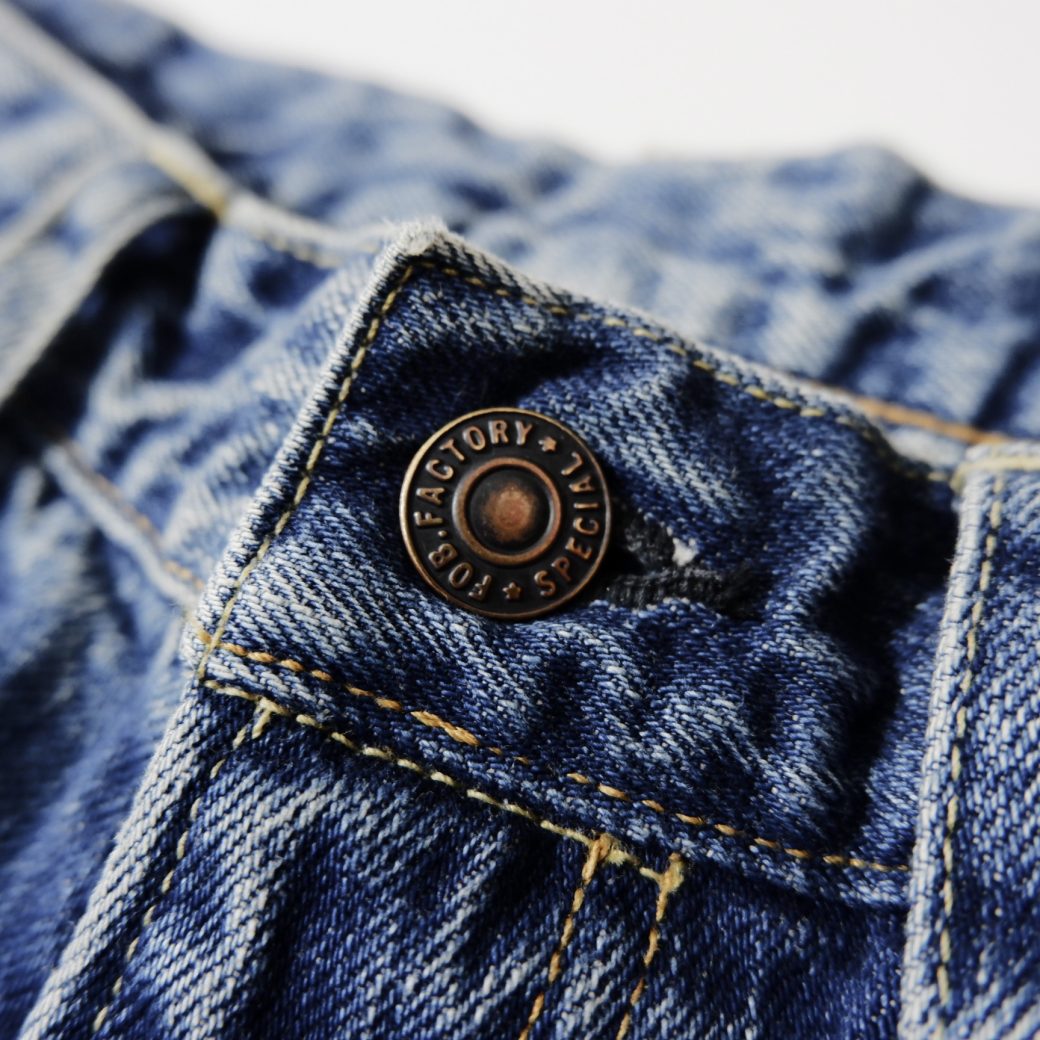F160 SELVEDGE 66 DENIM 5P - INDIGO