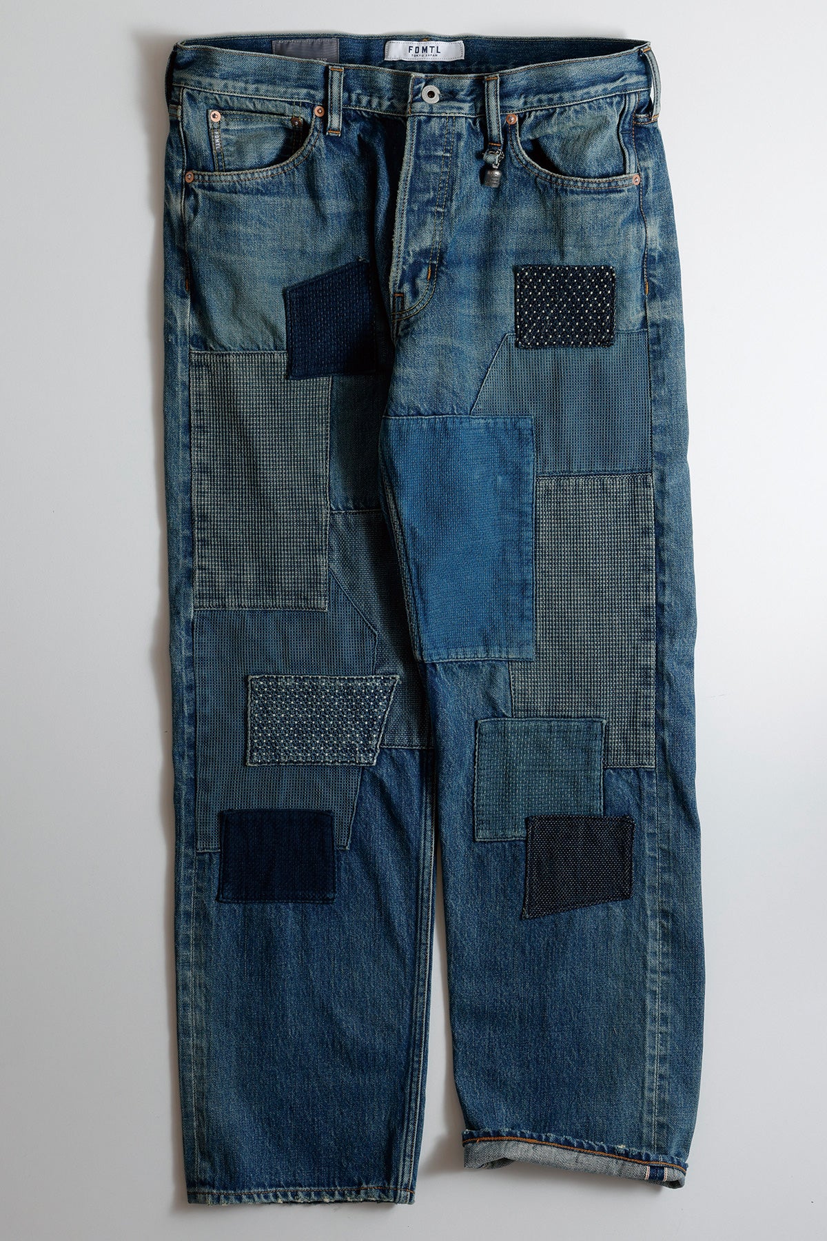 CLASSIC FIT DENIM CS127 (AW25) - INDIGO