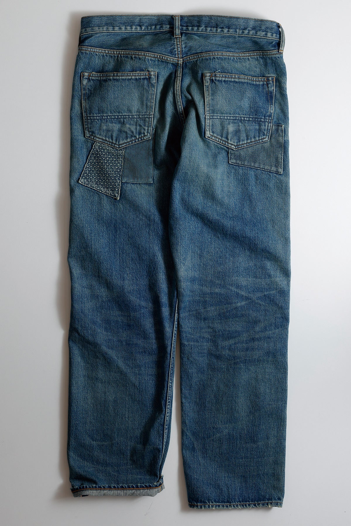 CLASSIC FIT DENIM CS127 (AW25) - INDIGO