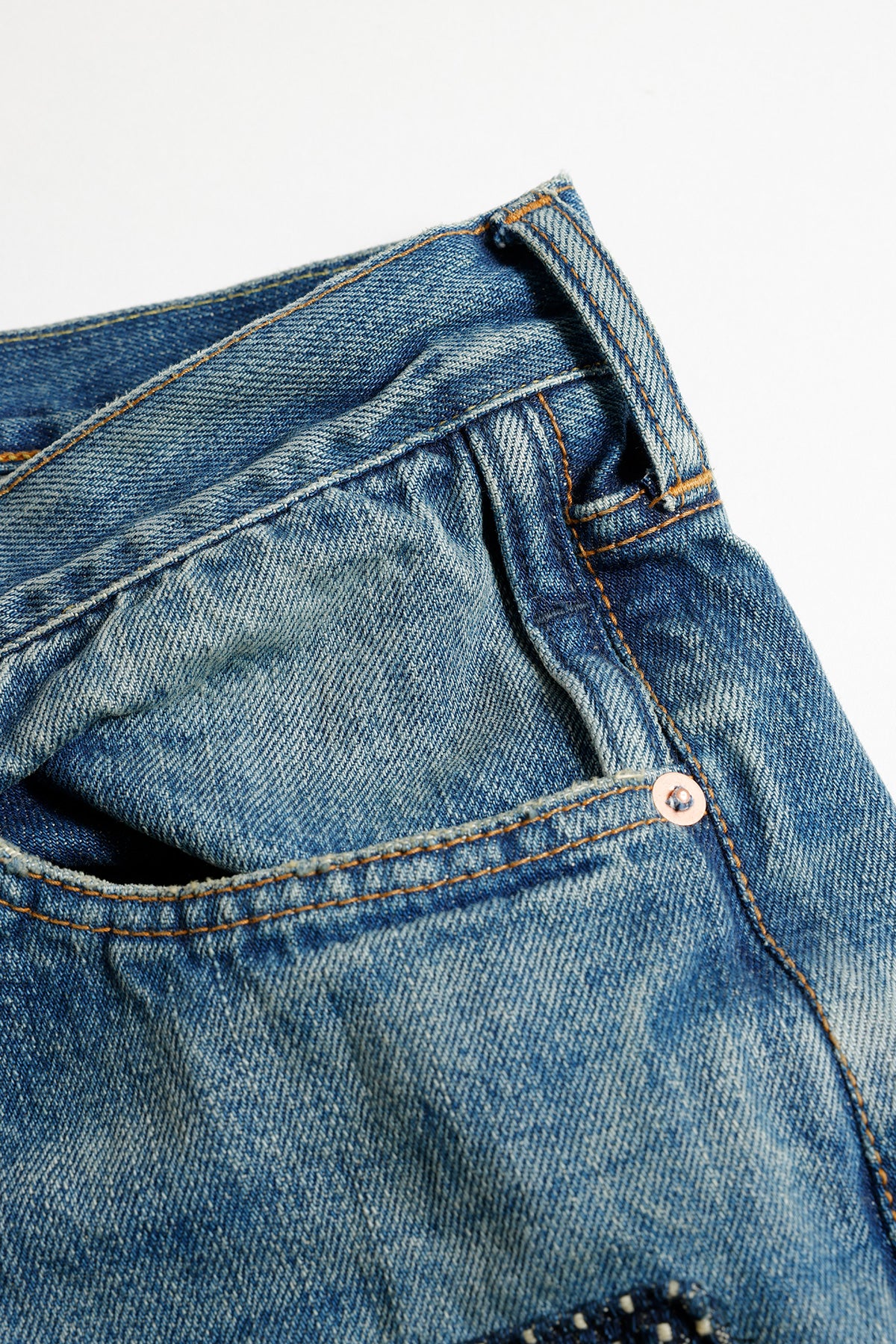 CLASSIC FIT DENIM CS127 (AW25) - INDIGO