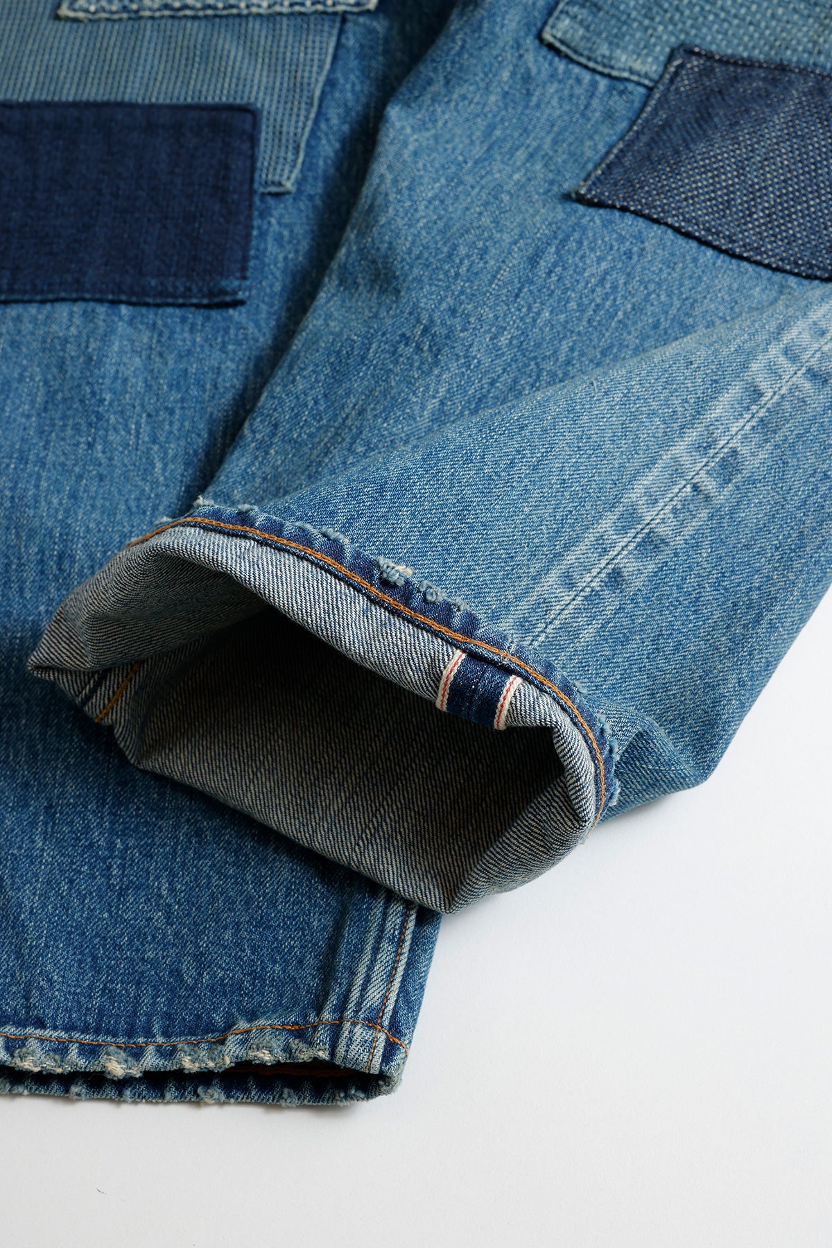 CLASSIC FIT DENIM CS127 (AW25) - INDIGO