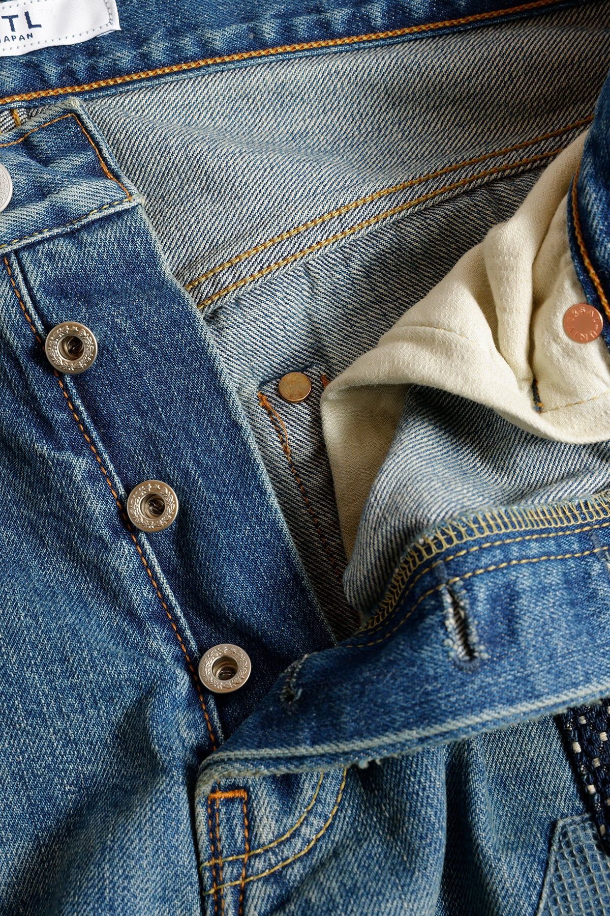 CLASSIC FIT DENIM CS127 (AW25) - INDIGO