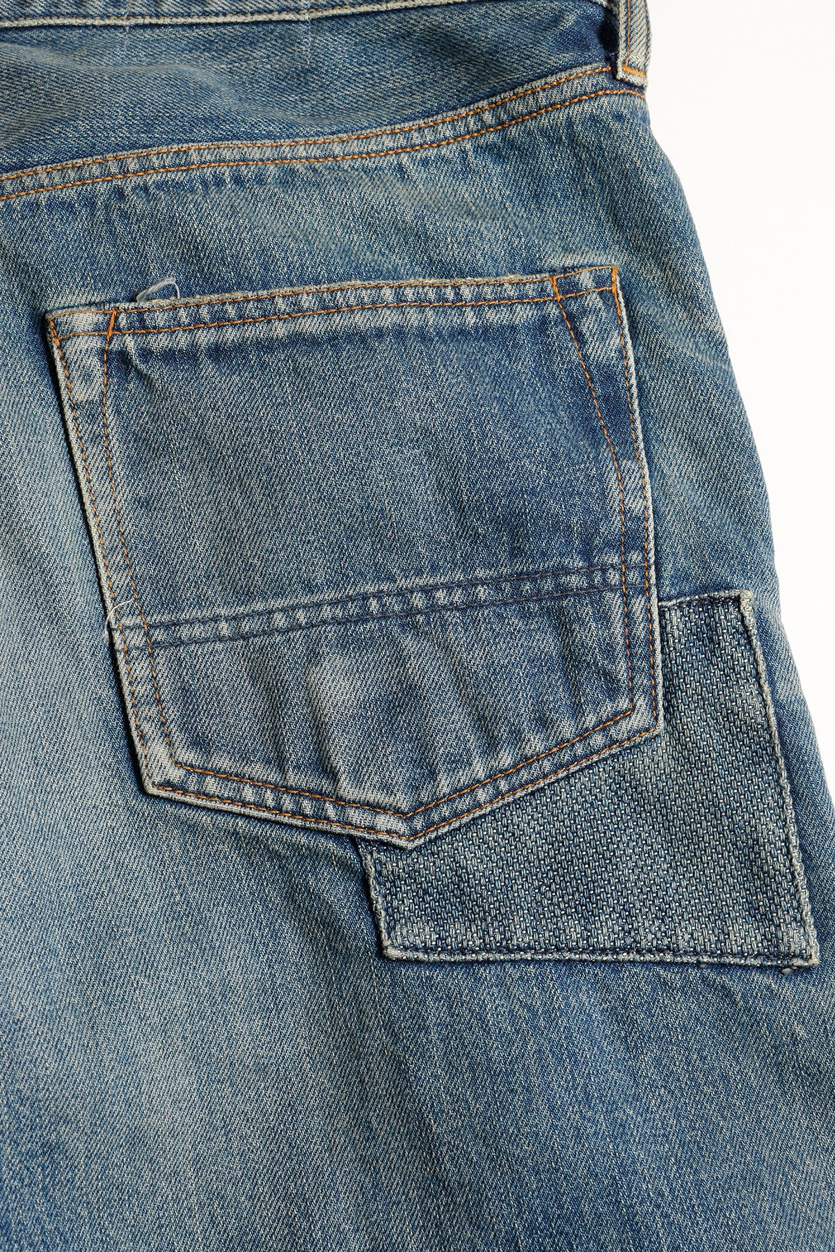 CLASSIC FIT DENIM CS127 (AW25) - INDIGO
