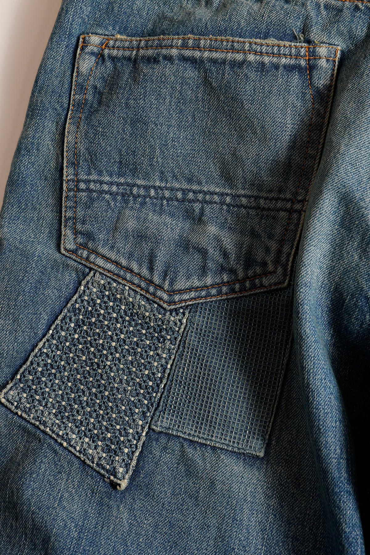 CLASSIC FIT DENIM CS127 (AW25) - INDIGO