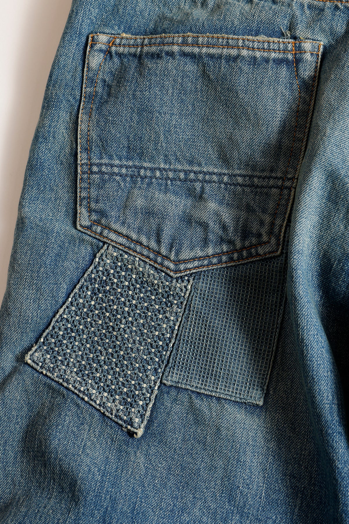CLASSIC FIT DENIM CS127 (AW25) - INDIGO