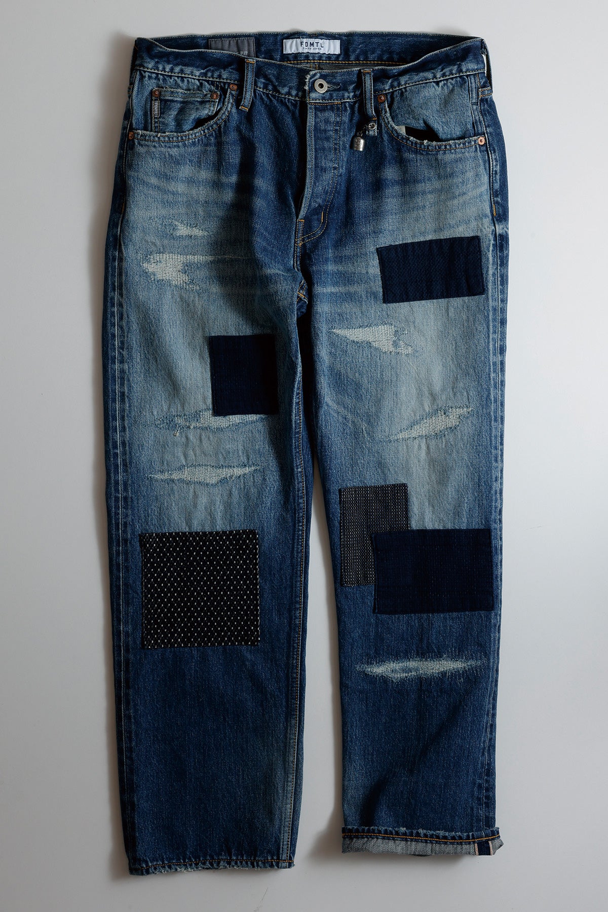 CLASSIC FIT DENIM CS128 (AW25) - INDIGO