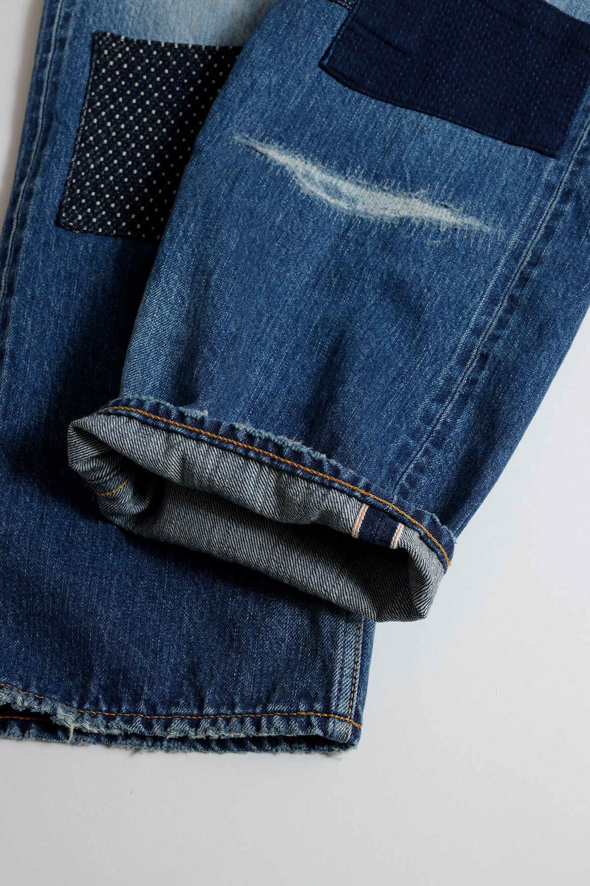 CLASSIC FIT DENIM CS128 (AW25) - INDIGO