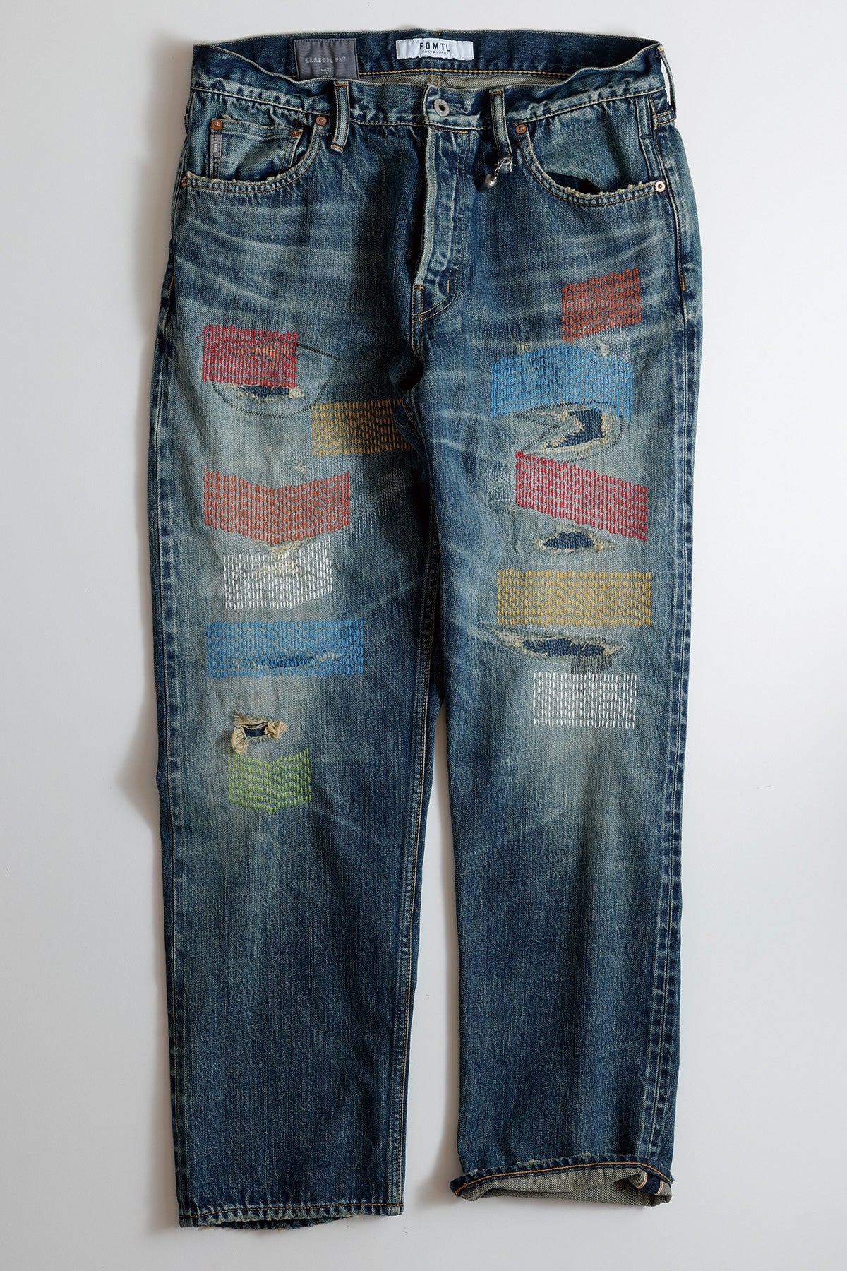 CLASSIC FIT DENIM CS129 (AW25) - INDIGO
