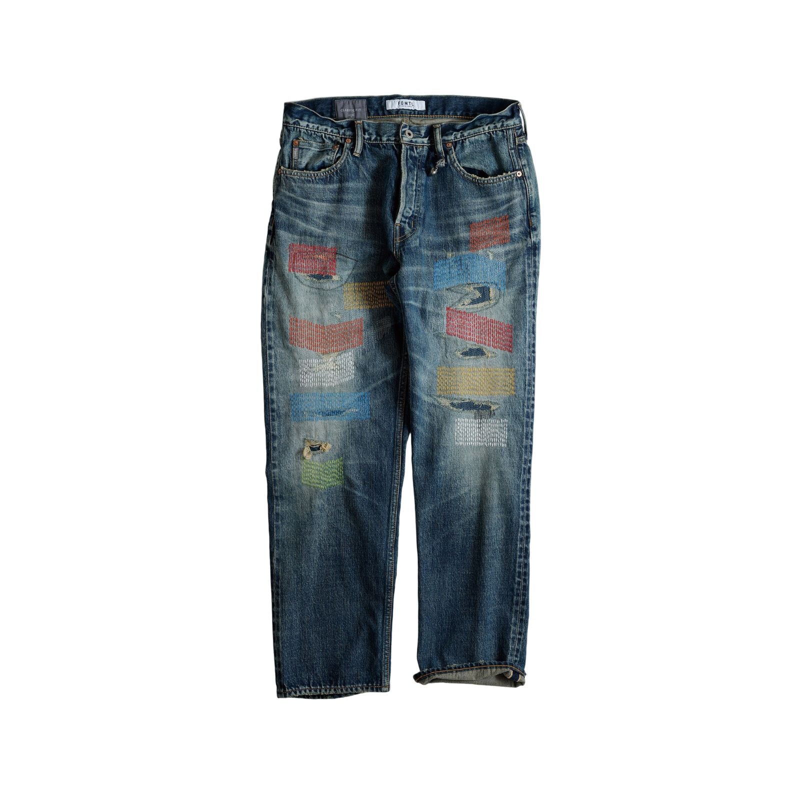 CLASSIC FIT DENIM CS129 (AW25) - INDIGO