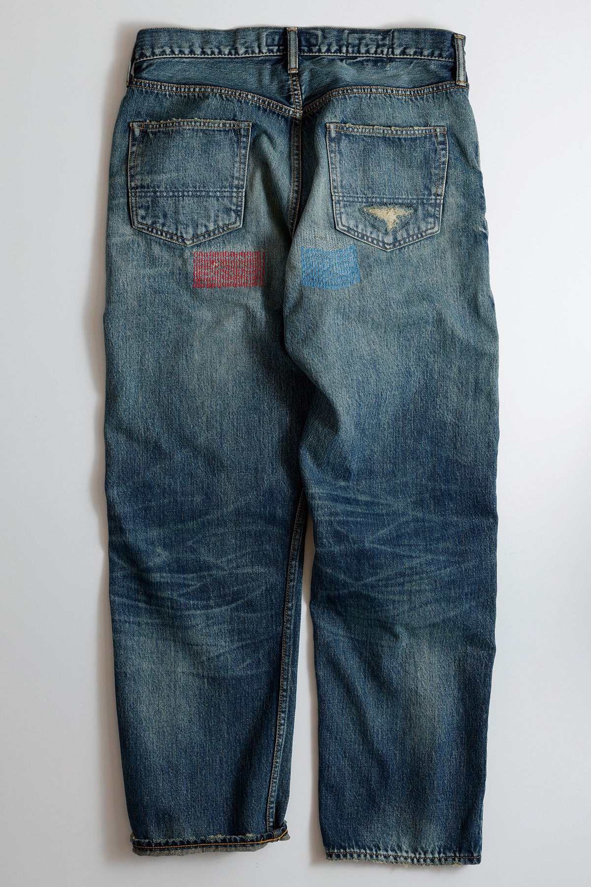 CLASSIC FIT DENIM CS129 (AW25) - INDIGO