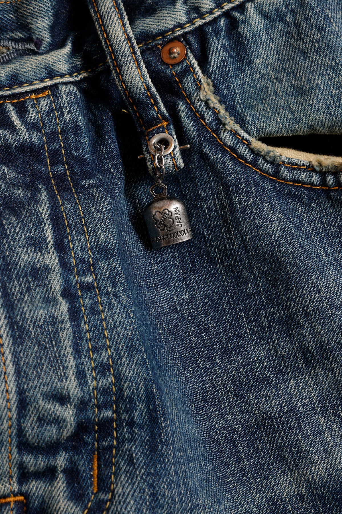 CLASSIC FIT DENIM CS129 (AW25) - INDIGO