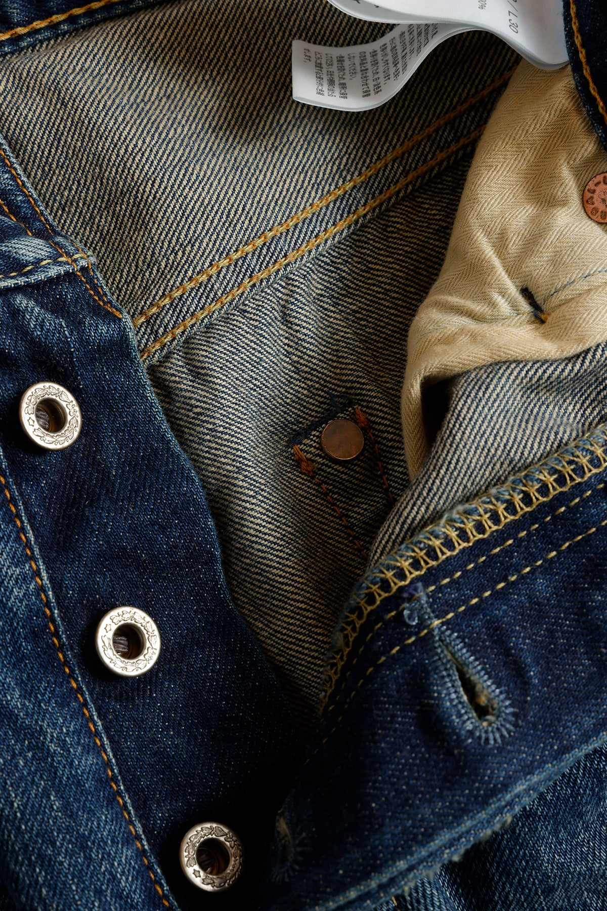 CLASSIC FIT DENIM CS129 (AW25) - INDIGO