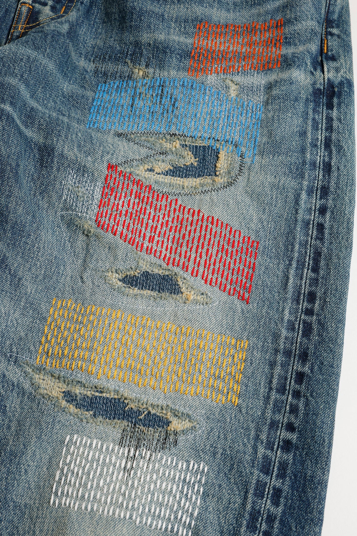 CLASSIC FIT DENIM CS129 (AW25) - INDIGO