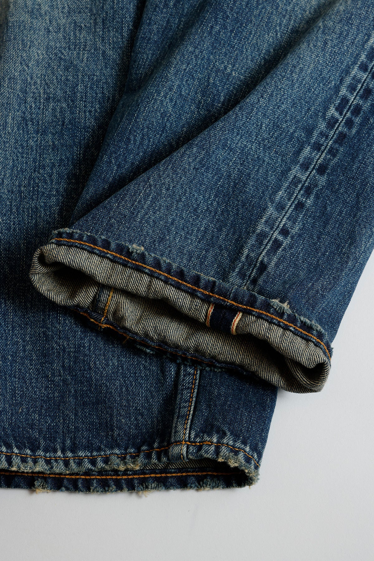 CLASSIC FIT DENIM CS129 (AW25) - INDIGO