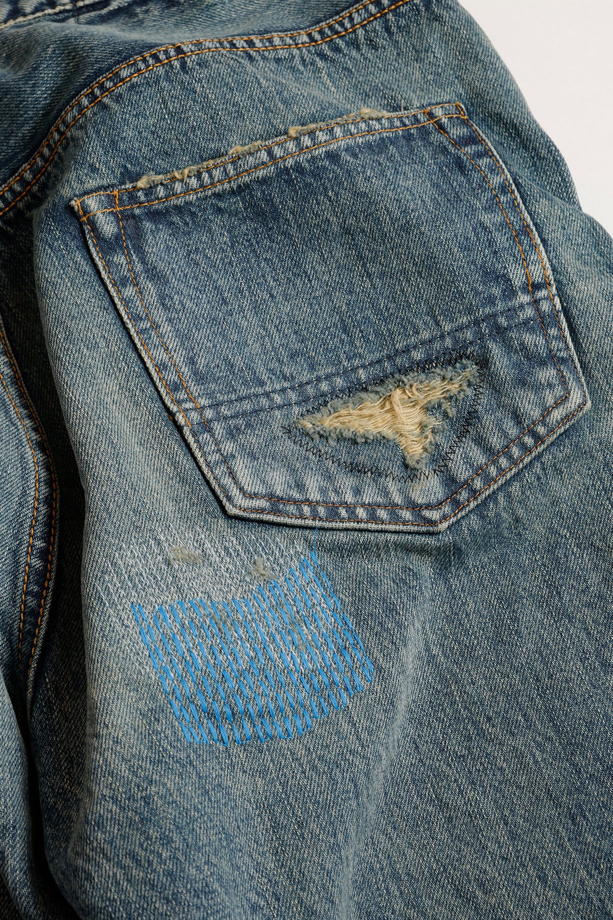 CLASSIC FIT DENIM CS129 (AW25) - INDIGO