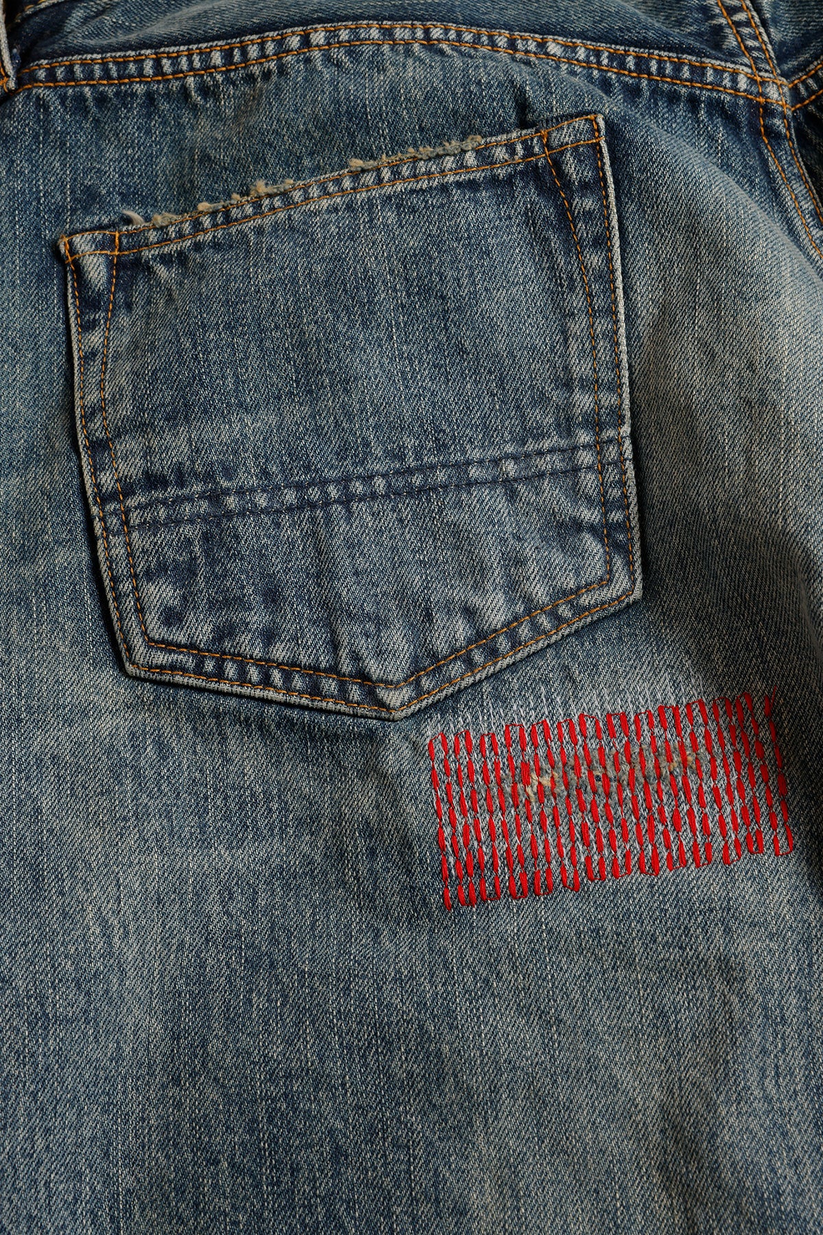 CLASSIC FIT DENIM CS129 (AW25) - INDIGO
