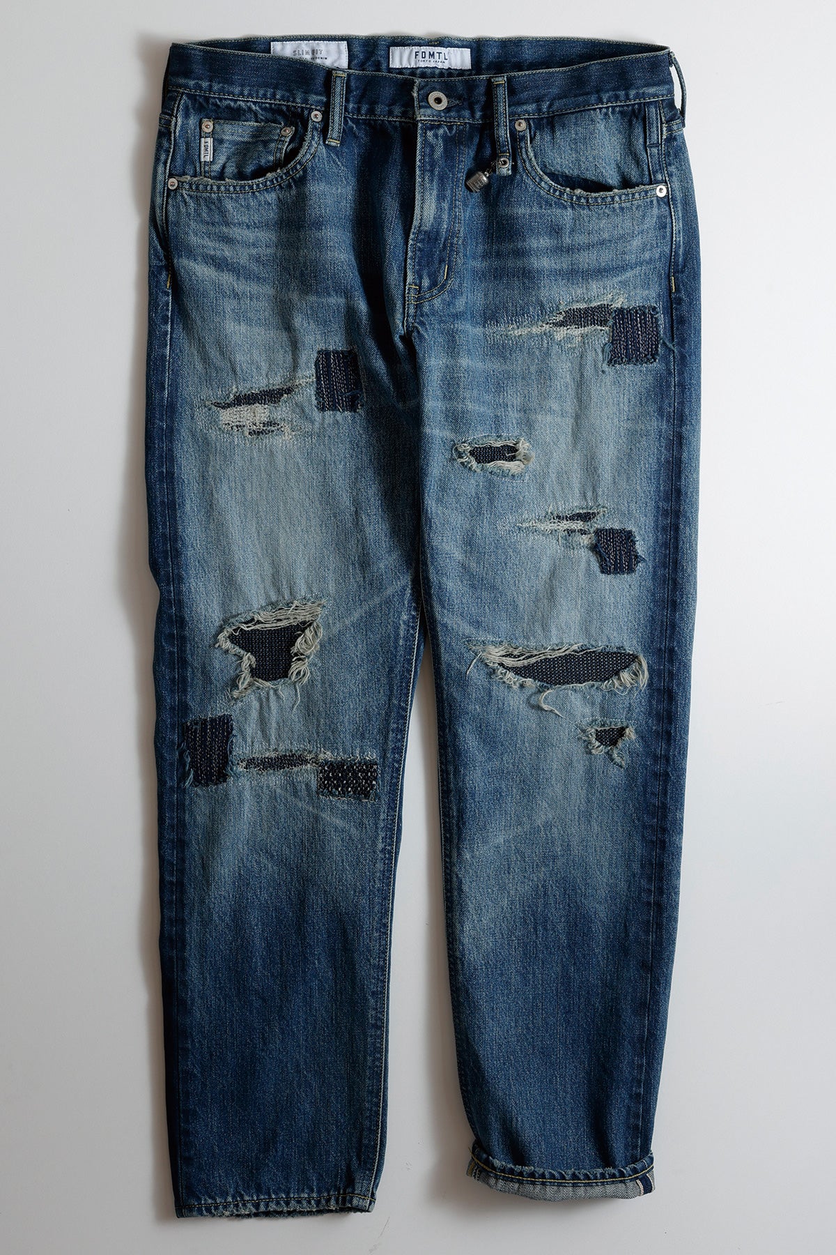 CLASSIC FIT DENIM CS130 (AW25) - INDIGO