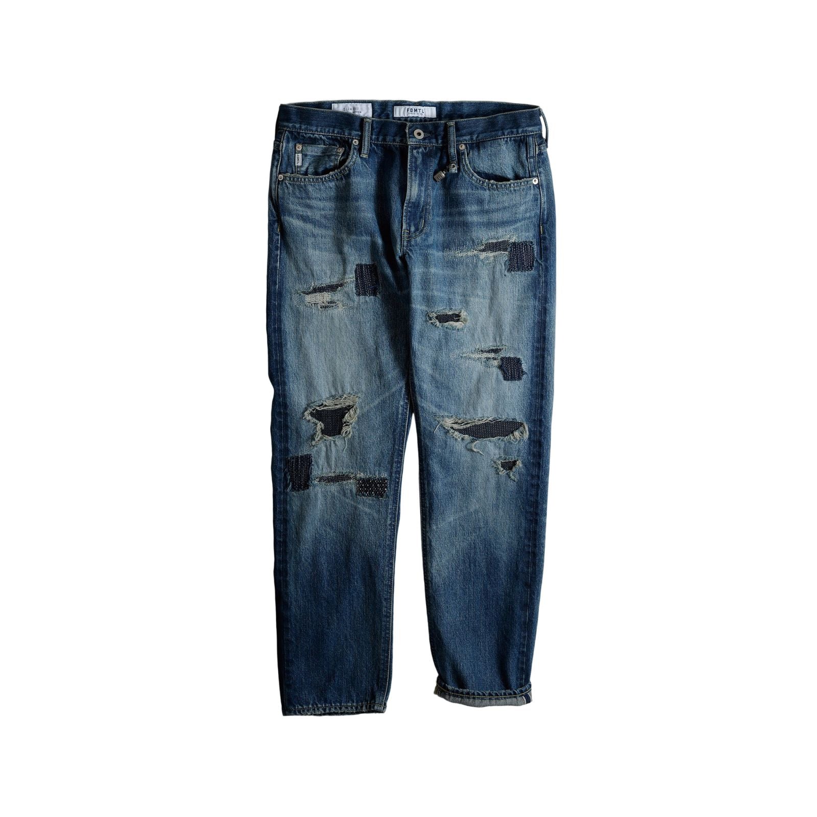 CLASSIC FIT DENIM CS130 (AW25) - INDIGO