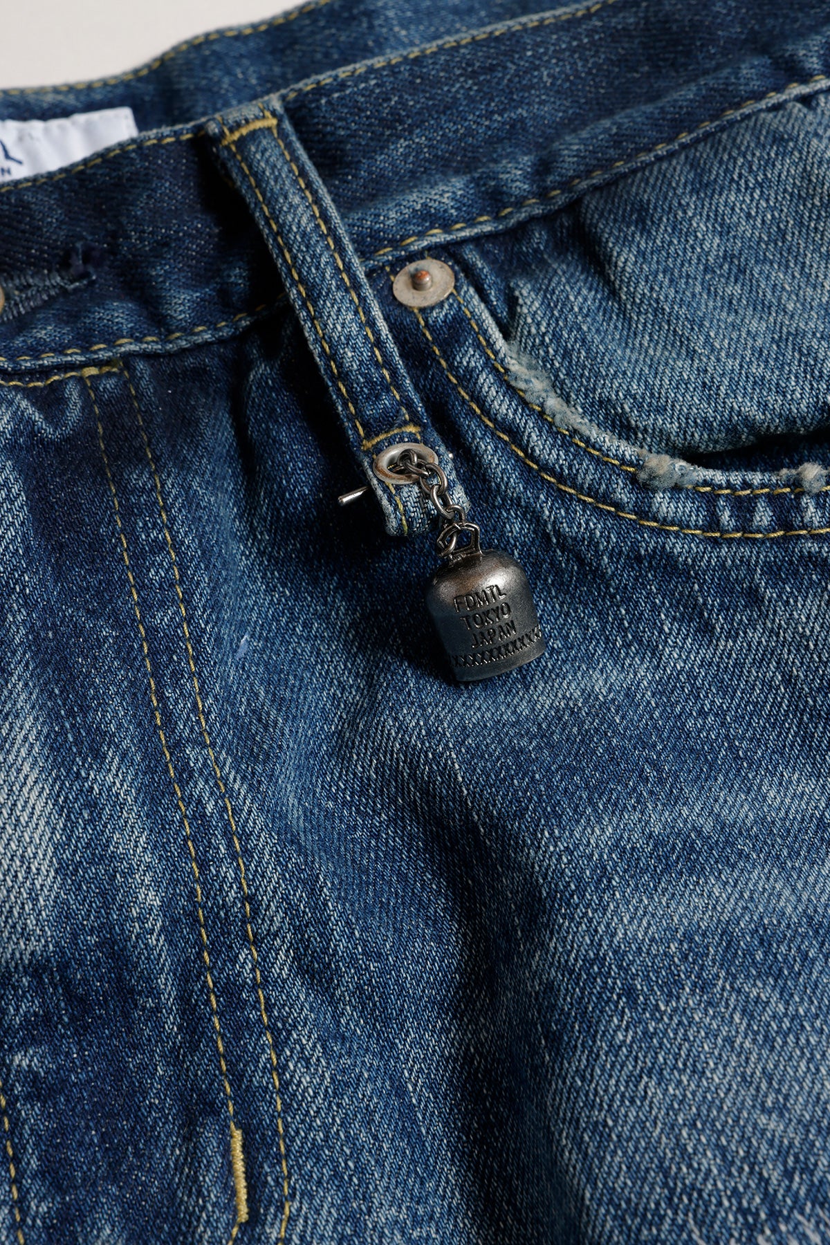 CLASSIC FIT DENIM CS130 (AW25) - INDIGO
