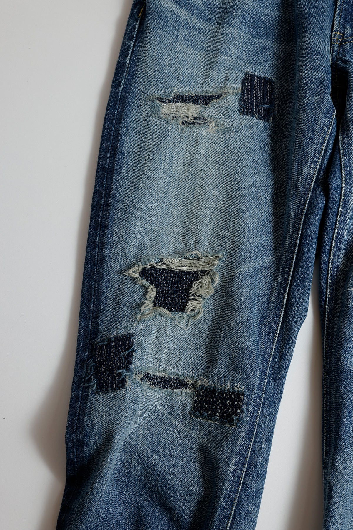 CLASSIC FIT DENIM CS130 (AW25) - INDIGO
