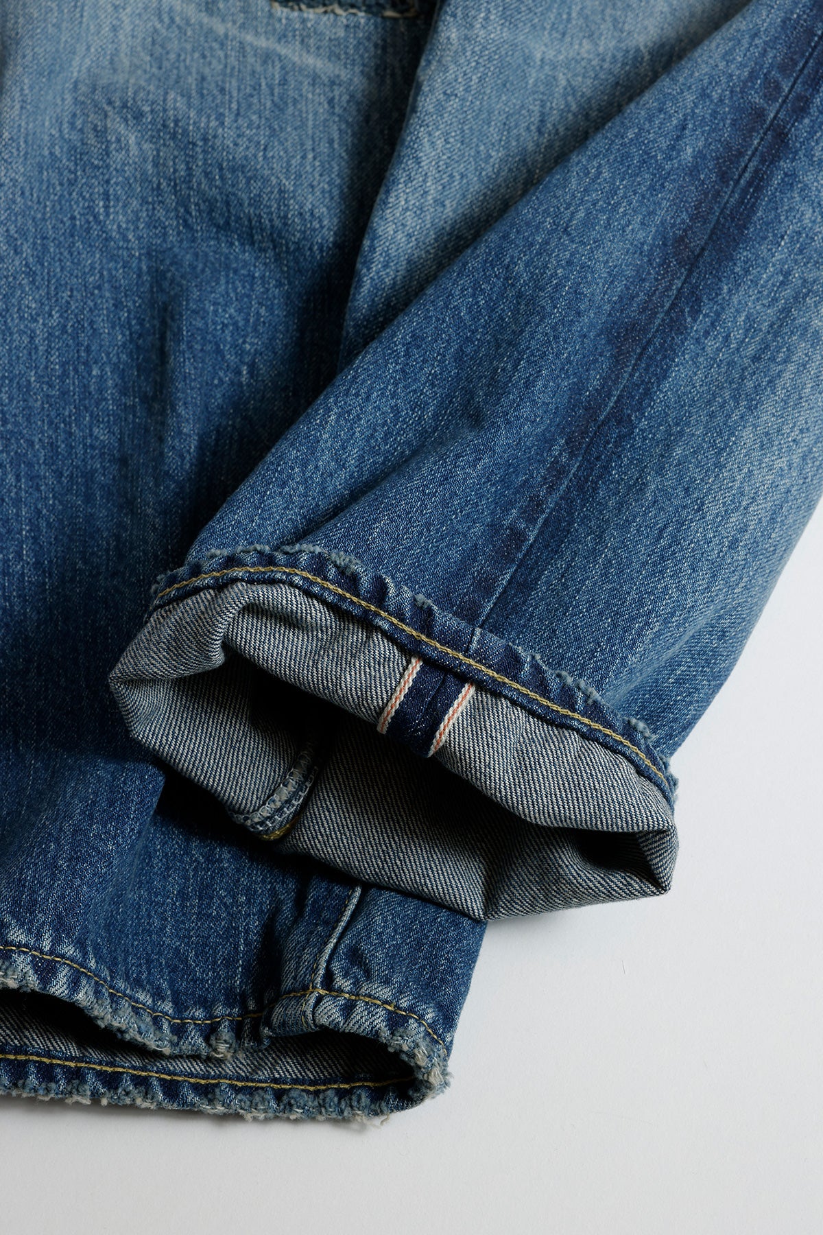 CLASSIC FIT DENIM CS130 (AW25) - INDIGO