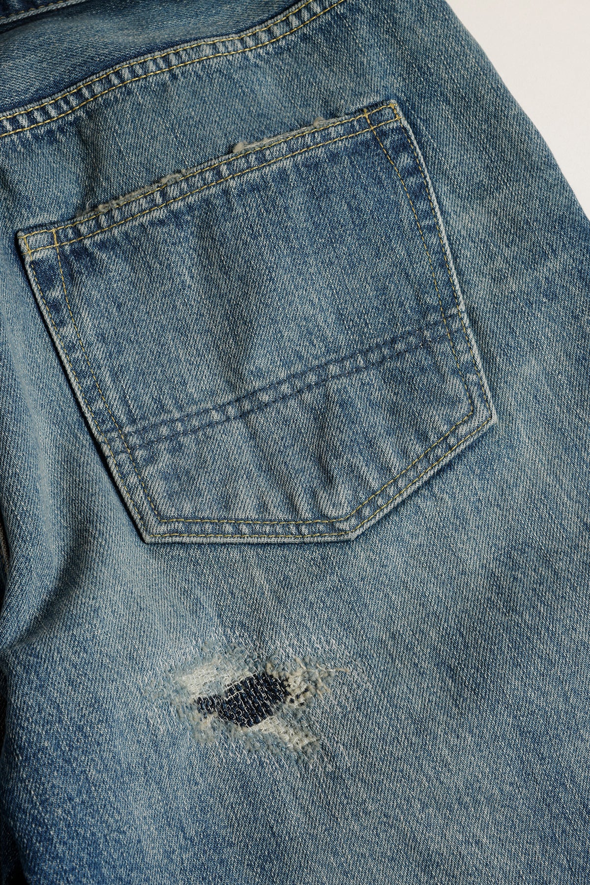 CLASSIC FIT DENIM CS130 (AW25) - INDIGO