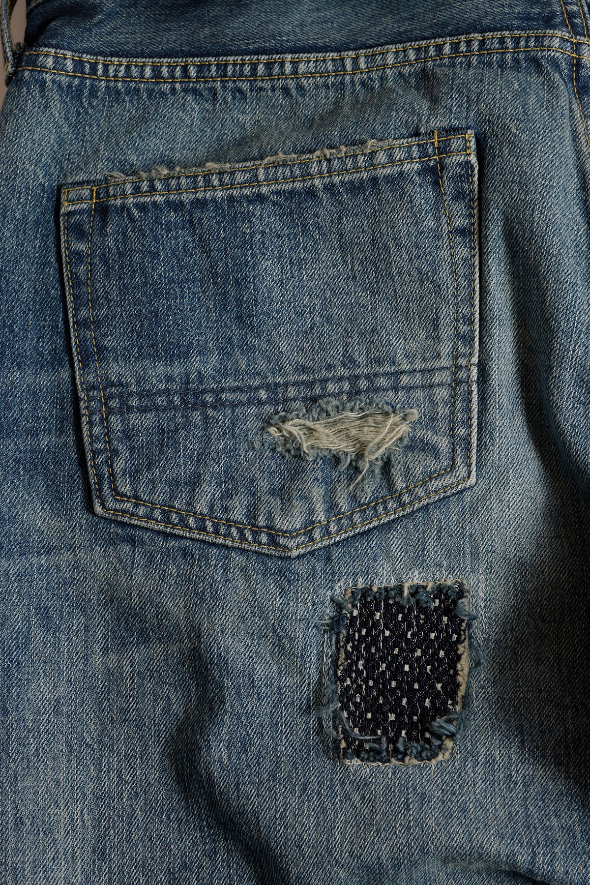 CLASSIC FIT DENIM CS130 (AW25) - INDIGO