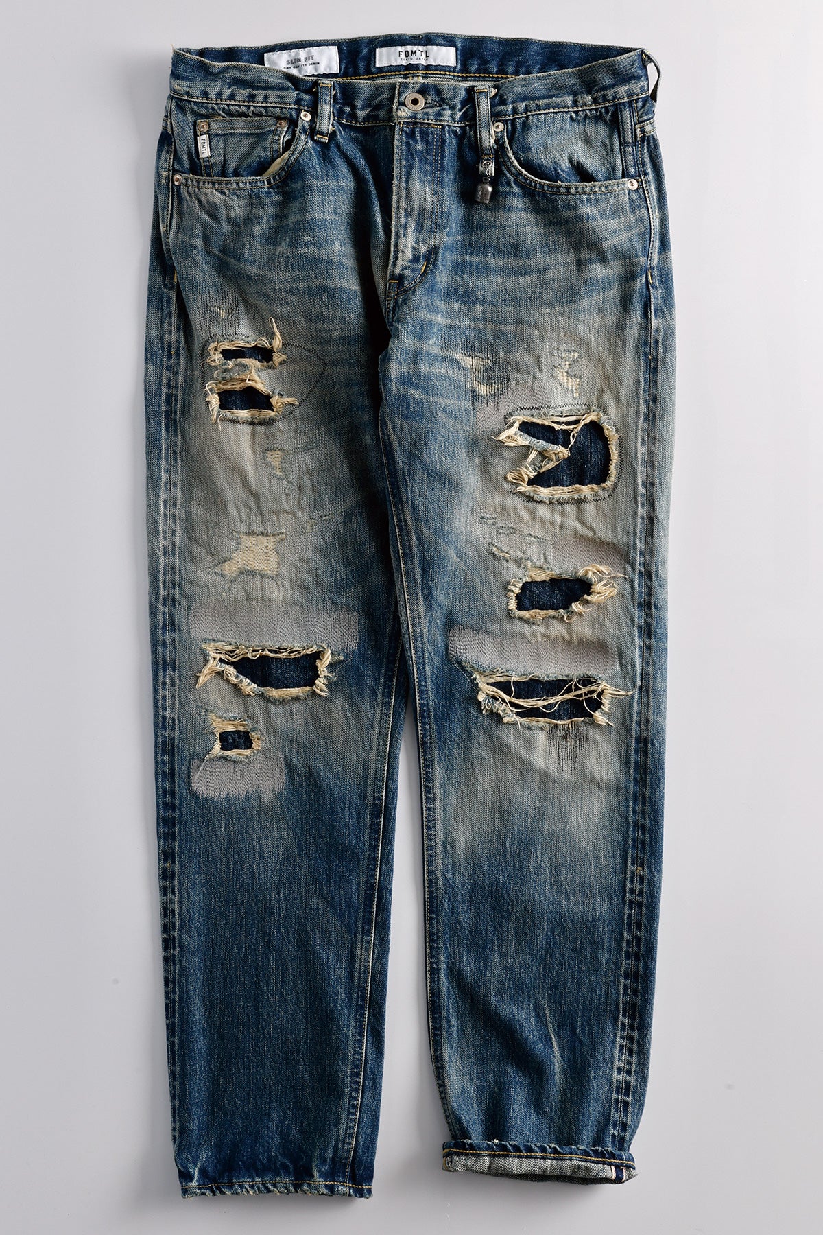 CLASSIC FIT DENIM CS131 (AW25) - INDIGO
