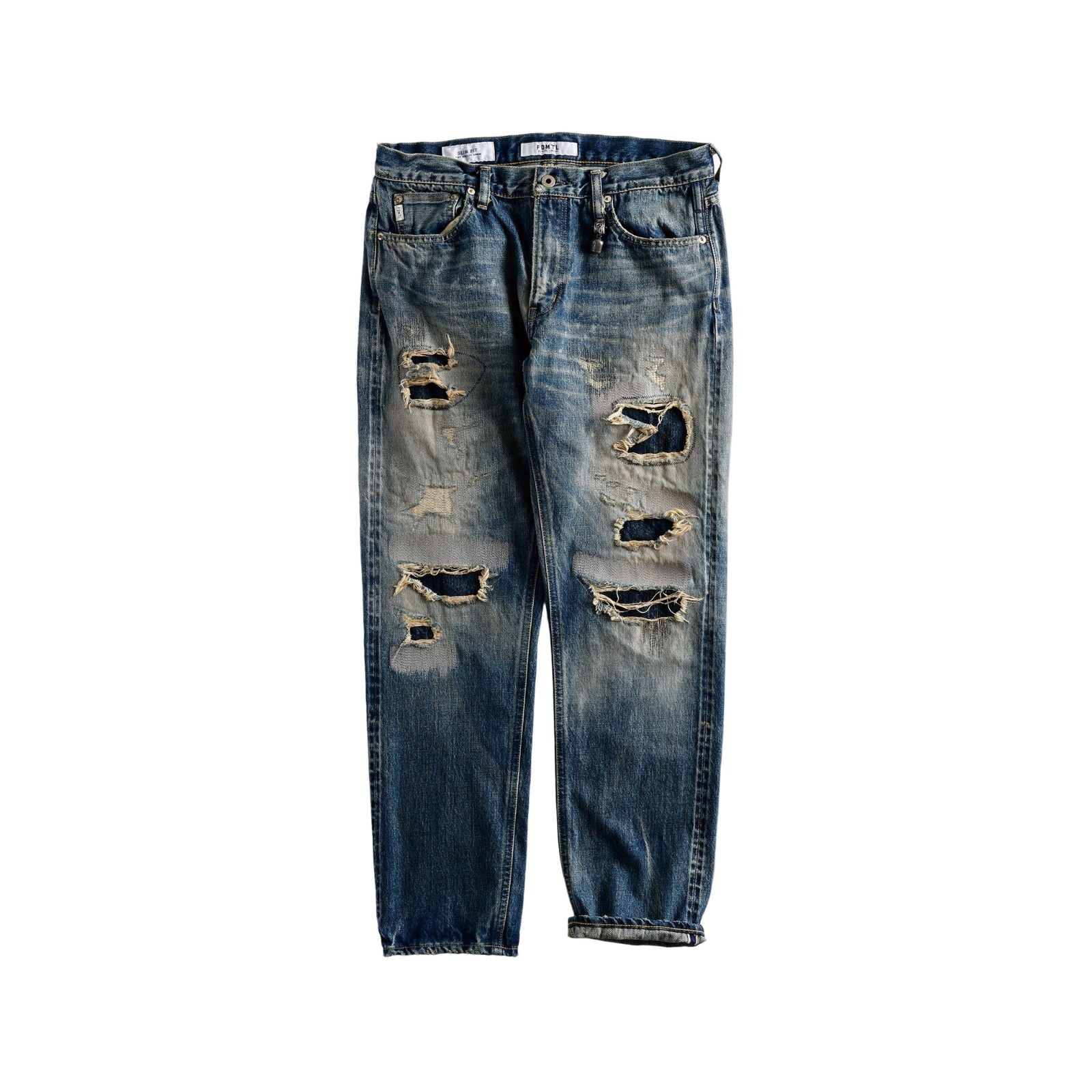 CLASSIC FIT DENIM CS131 (AW25) - INDIGO