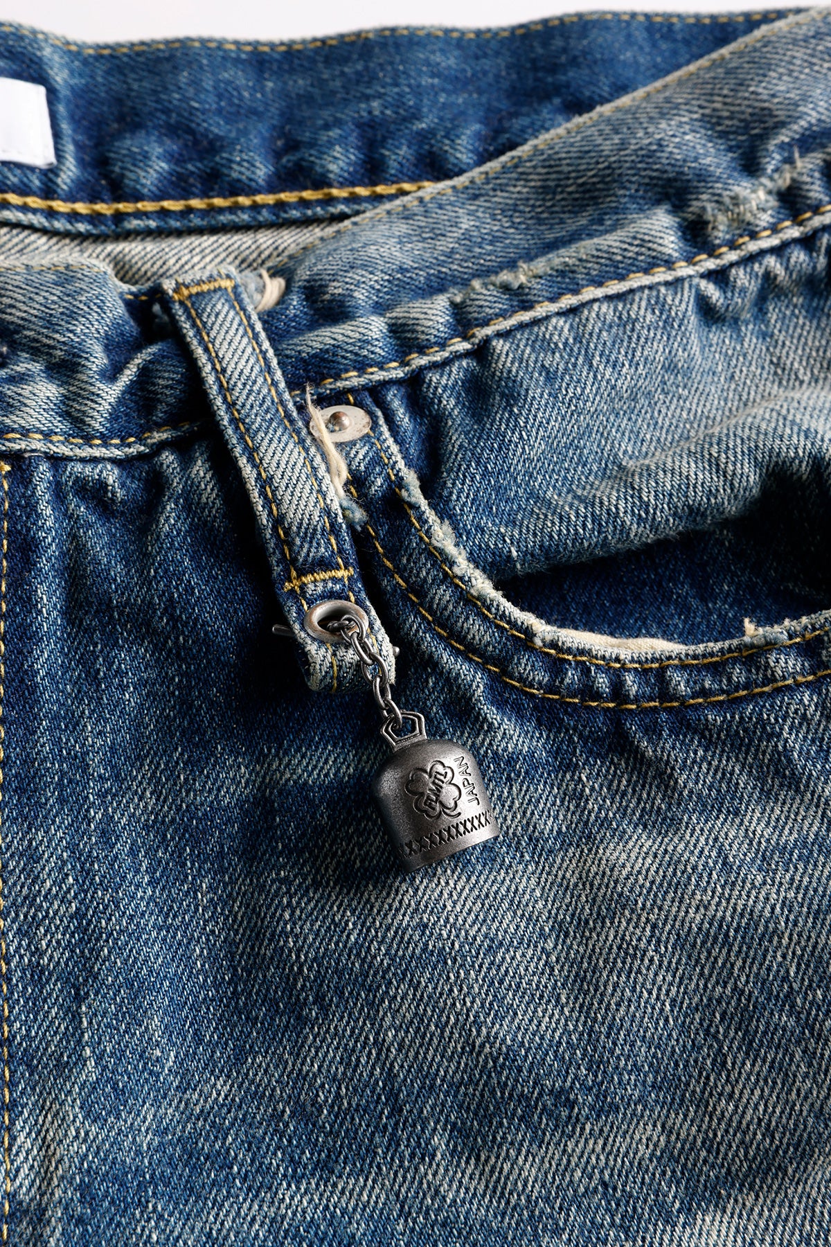 CLASSIC FIT DENIM CS131 (AW25) - INDIGO