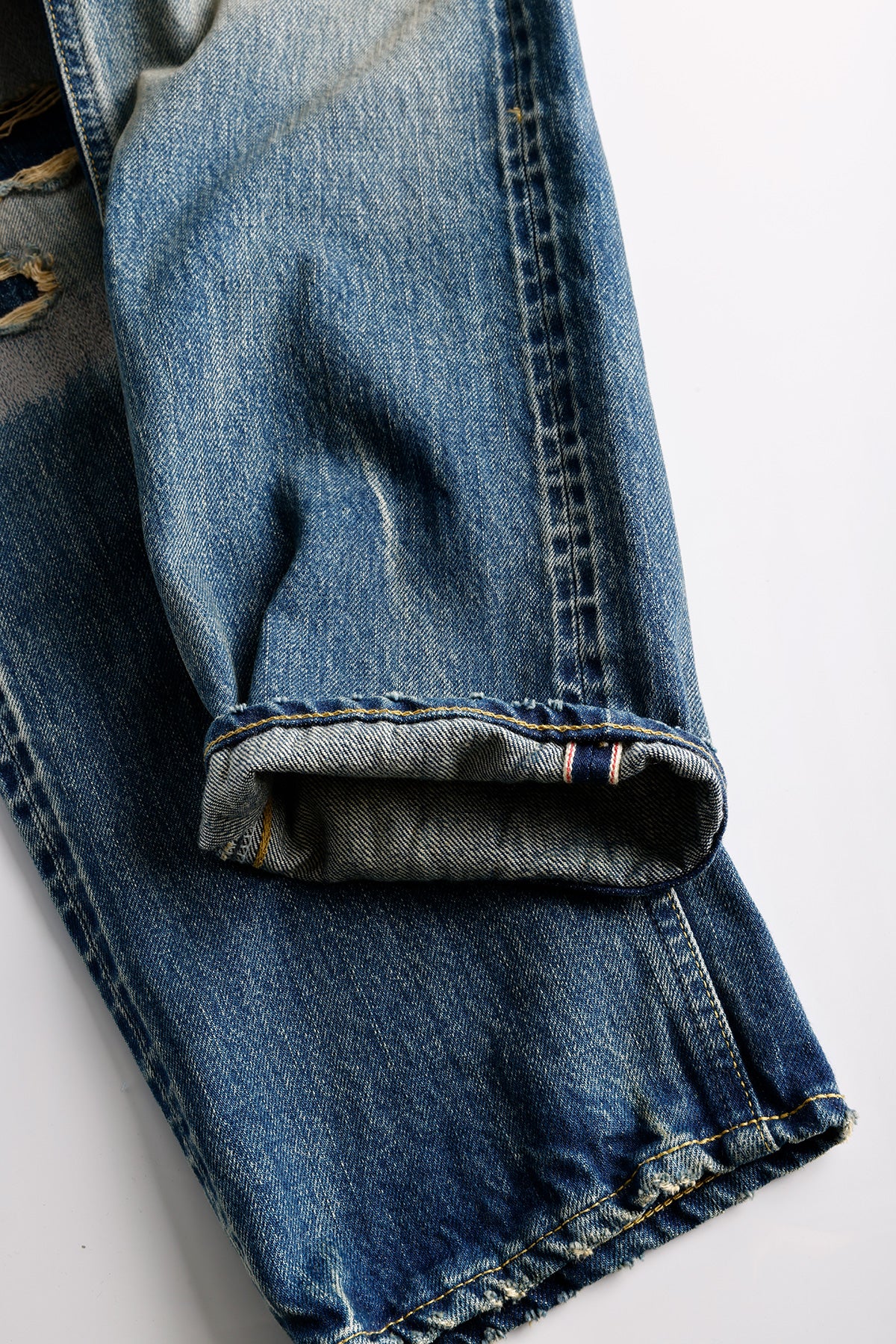 CLASSIC FIT DENIM CS131 (AW25) - INDIGO