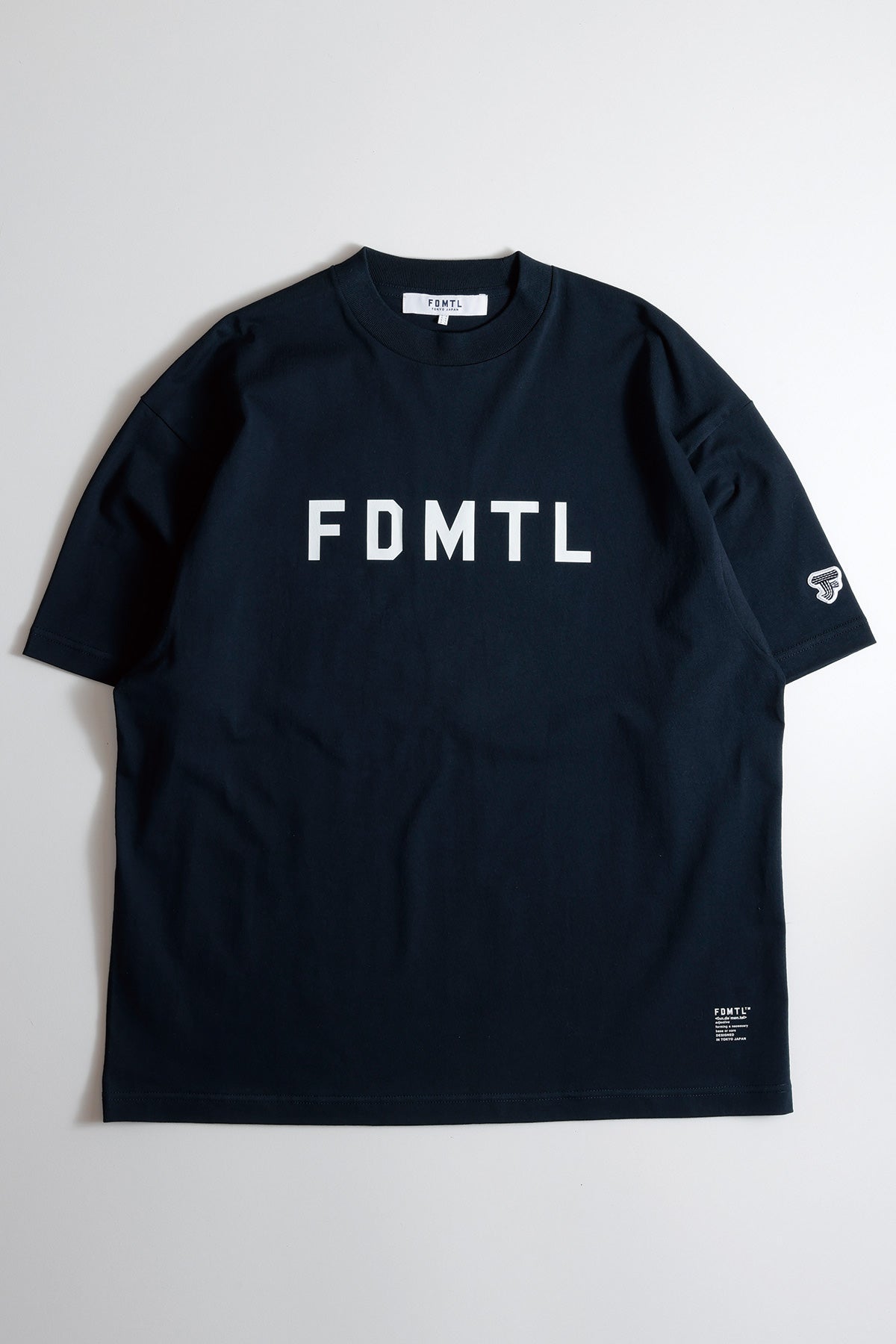 LOGO TEE (AW25) - NAVY