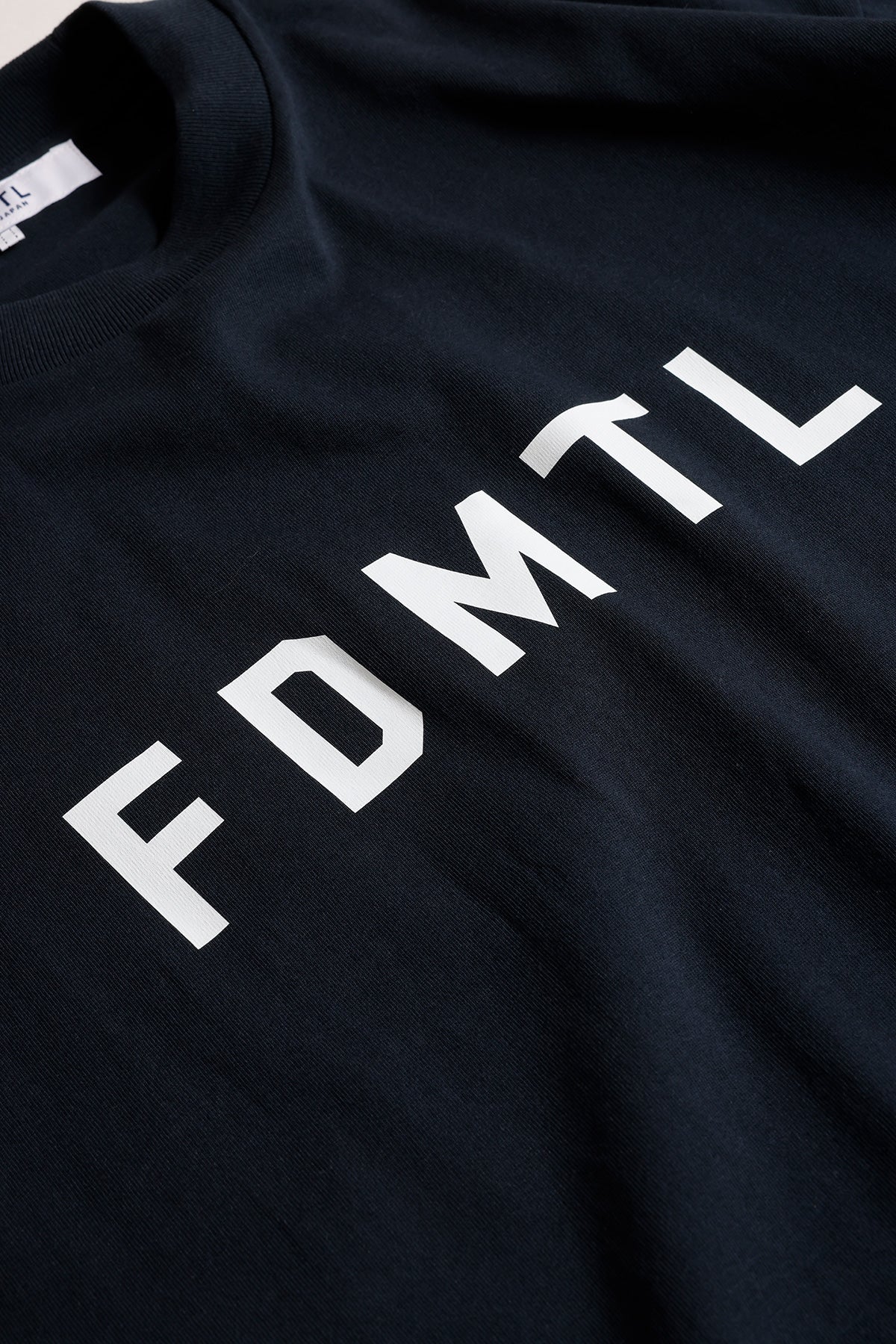 LOGO TEE (AW25) - NAVY