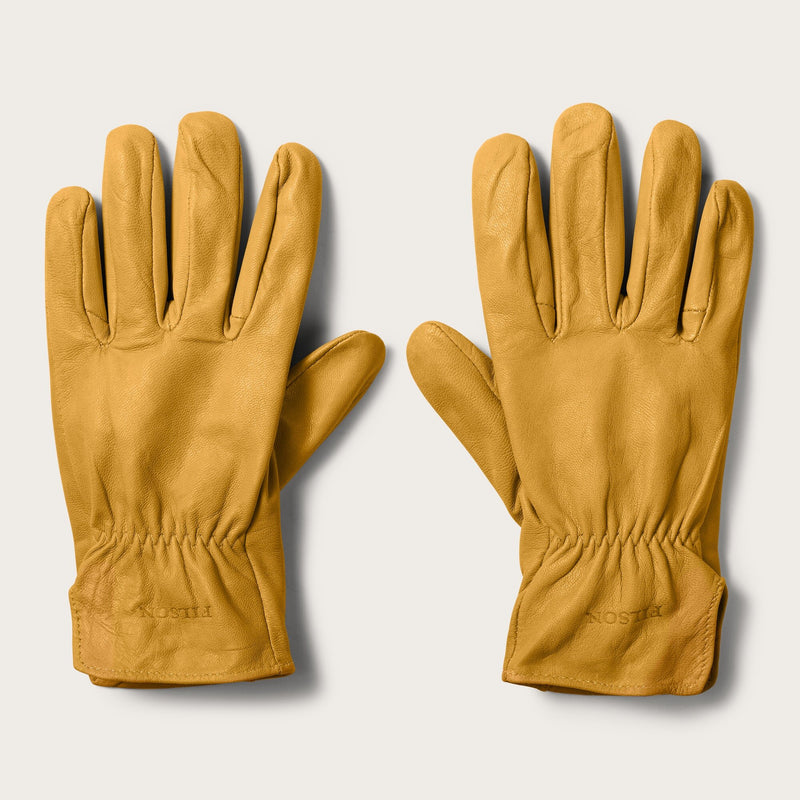 ORIGINAL GOATSKIN GLOVES - TAN