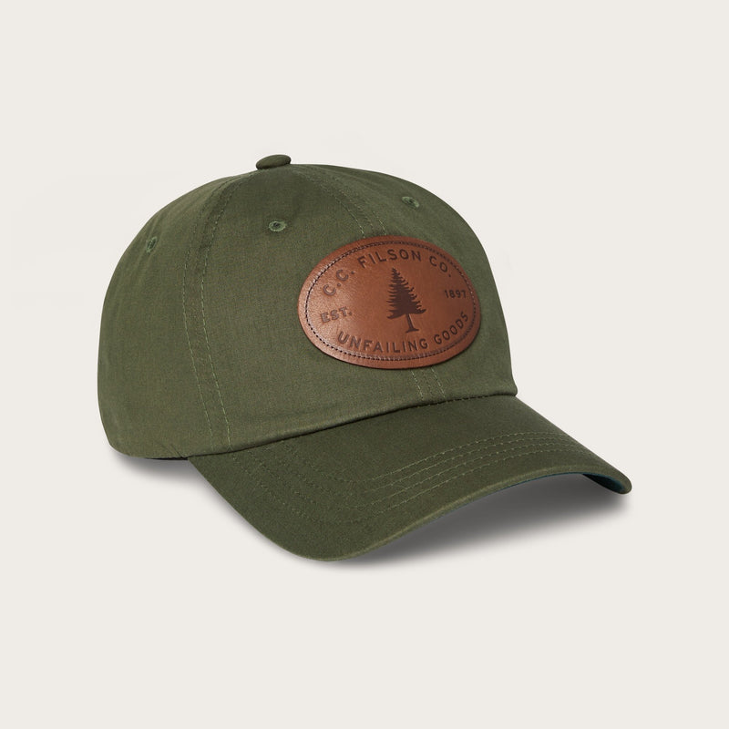 LIGHTWEIGHT ANGLER CAP - DARK FOREST