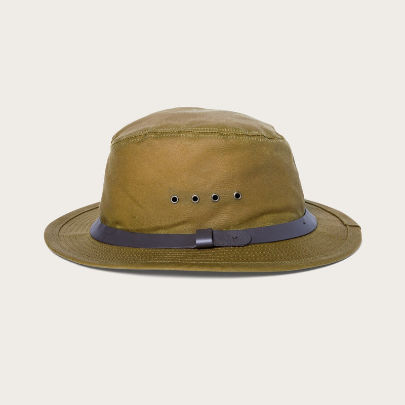 TIN CLOTH PACKER HAT - DARK TAN