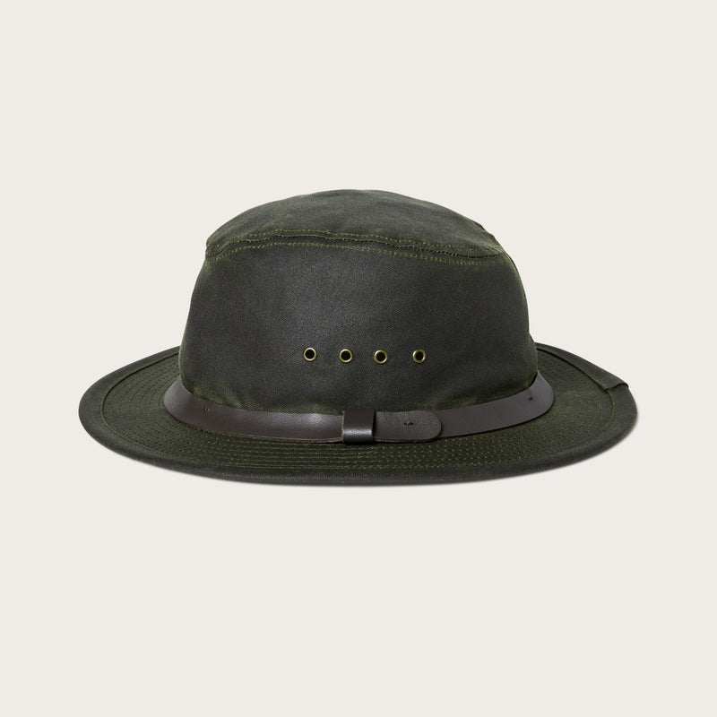 TIN CLOTH PACKER HAT - OTTER GREEN