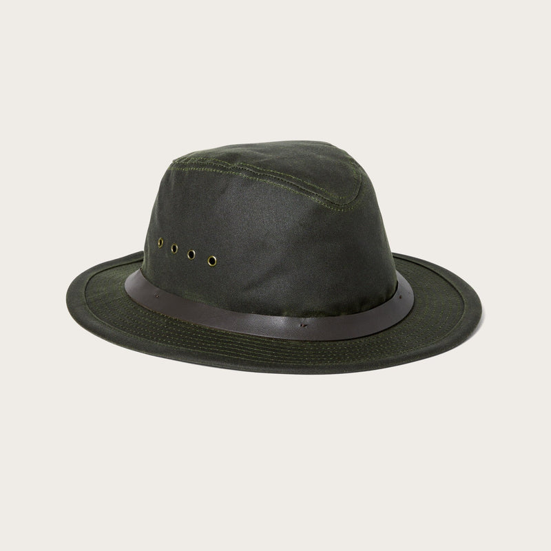 TIN CLOTH PACKER HAT - OTTER GREEN