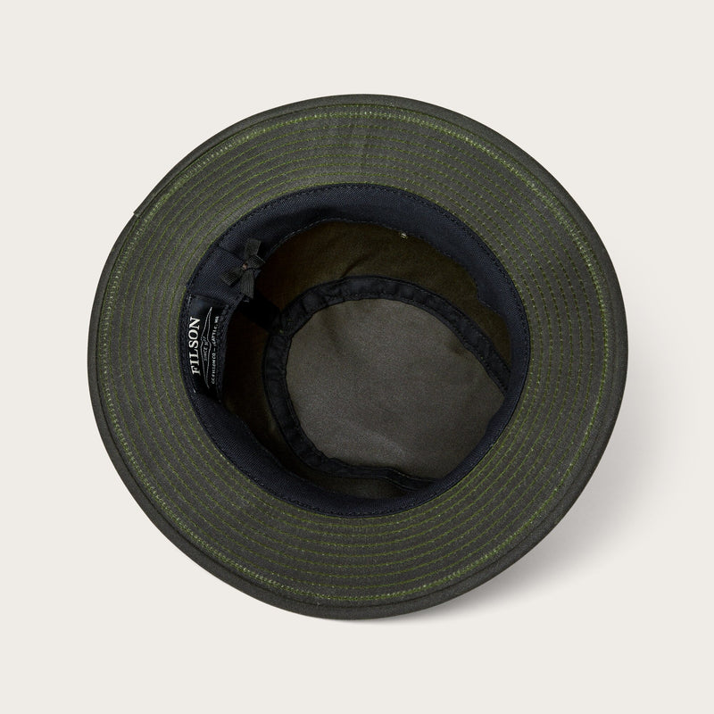 TIN CLOTH PACKER HAT - OTTER GREEN