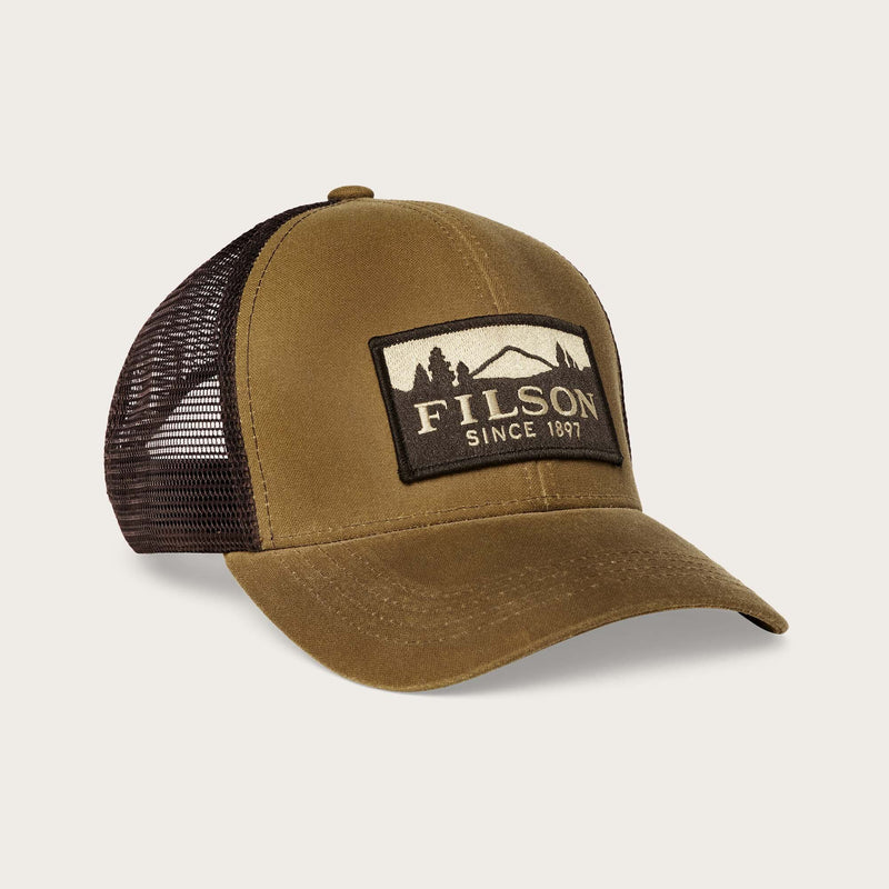 LOGGER MESH CAP - DARK TAN