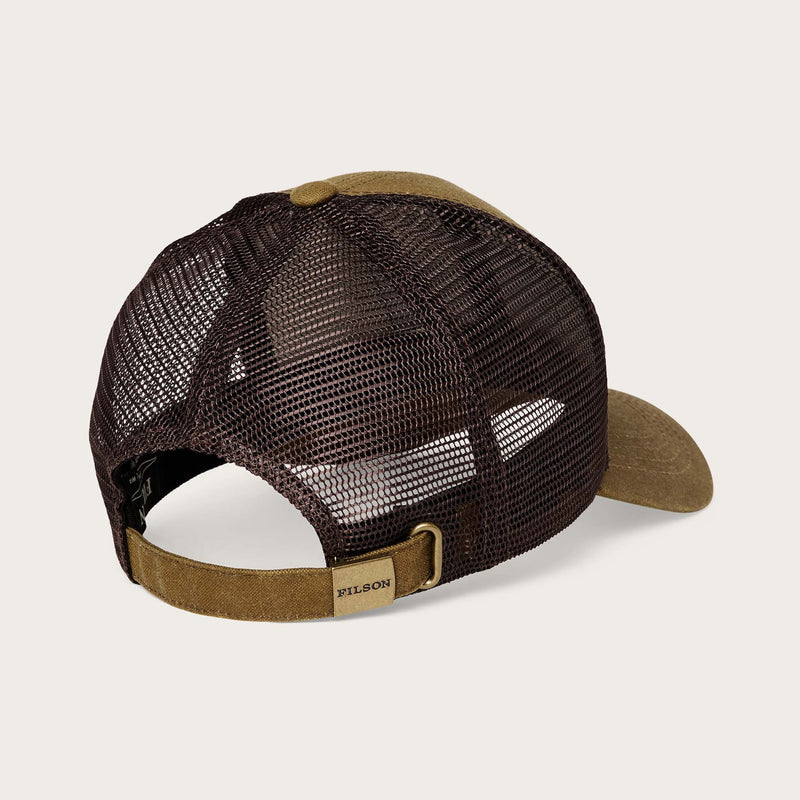 LOGGER MESH CAP - DARK TAN