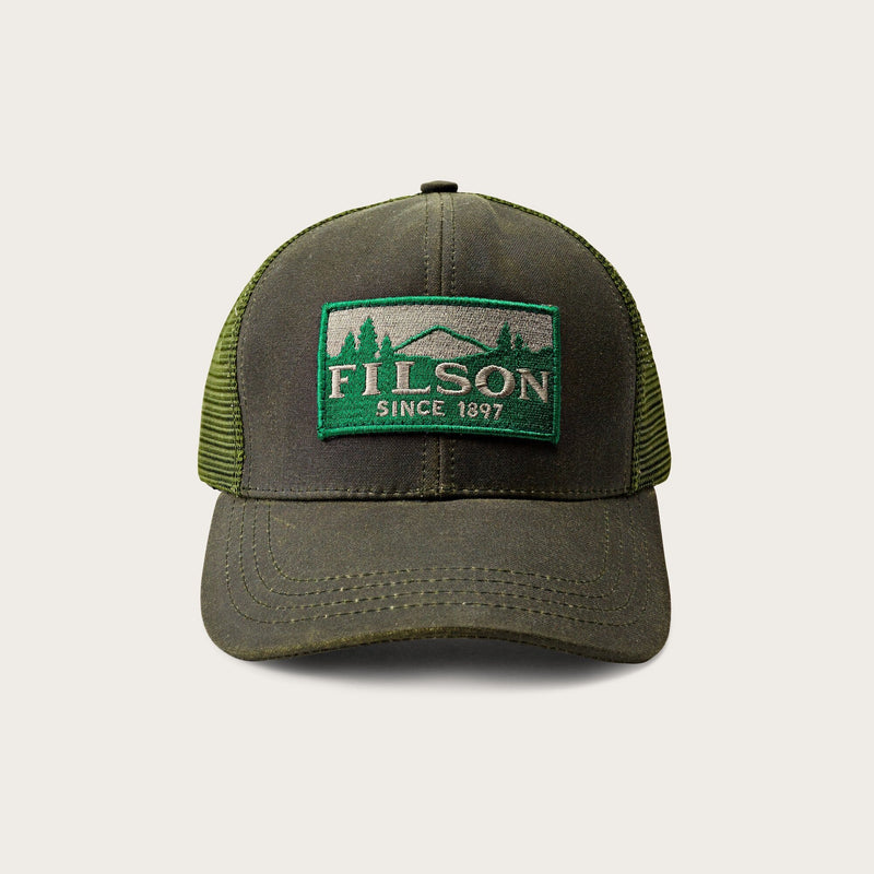 LOGGER MESH CAP - OTTER GREEN