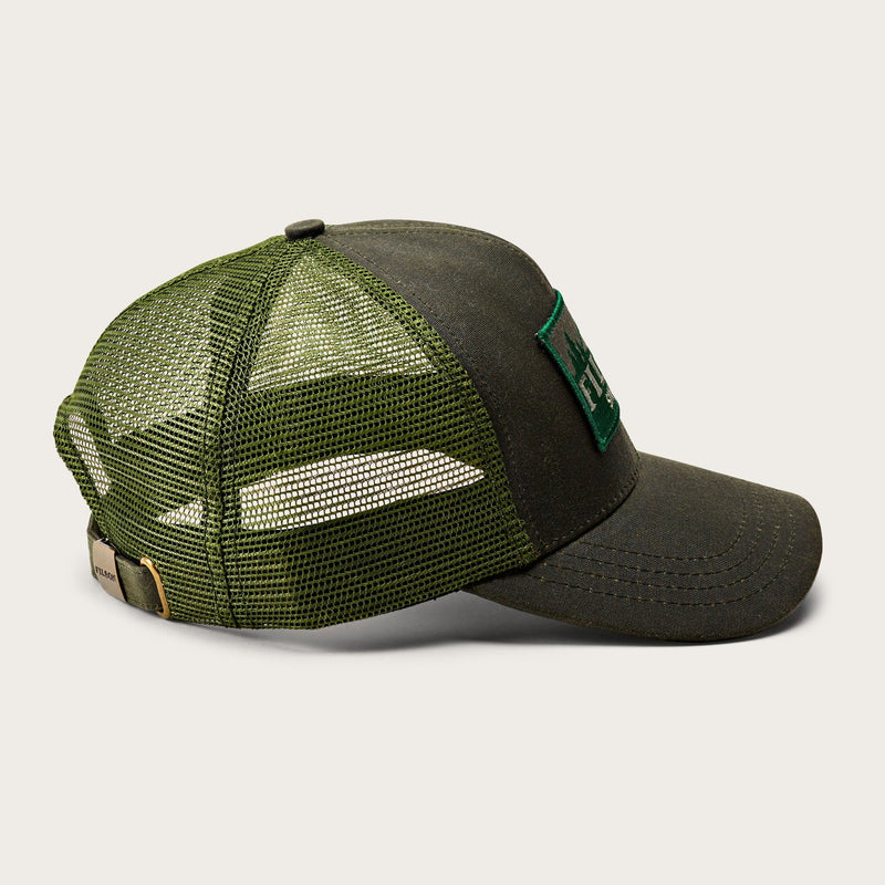 LOGGER MESH CAP - OTTER GREEN